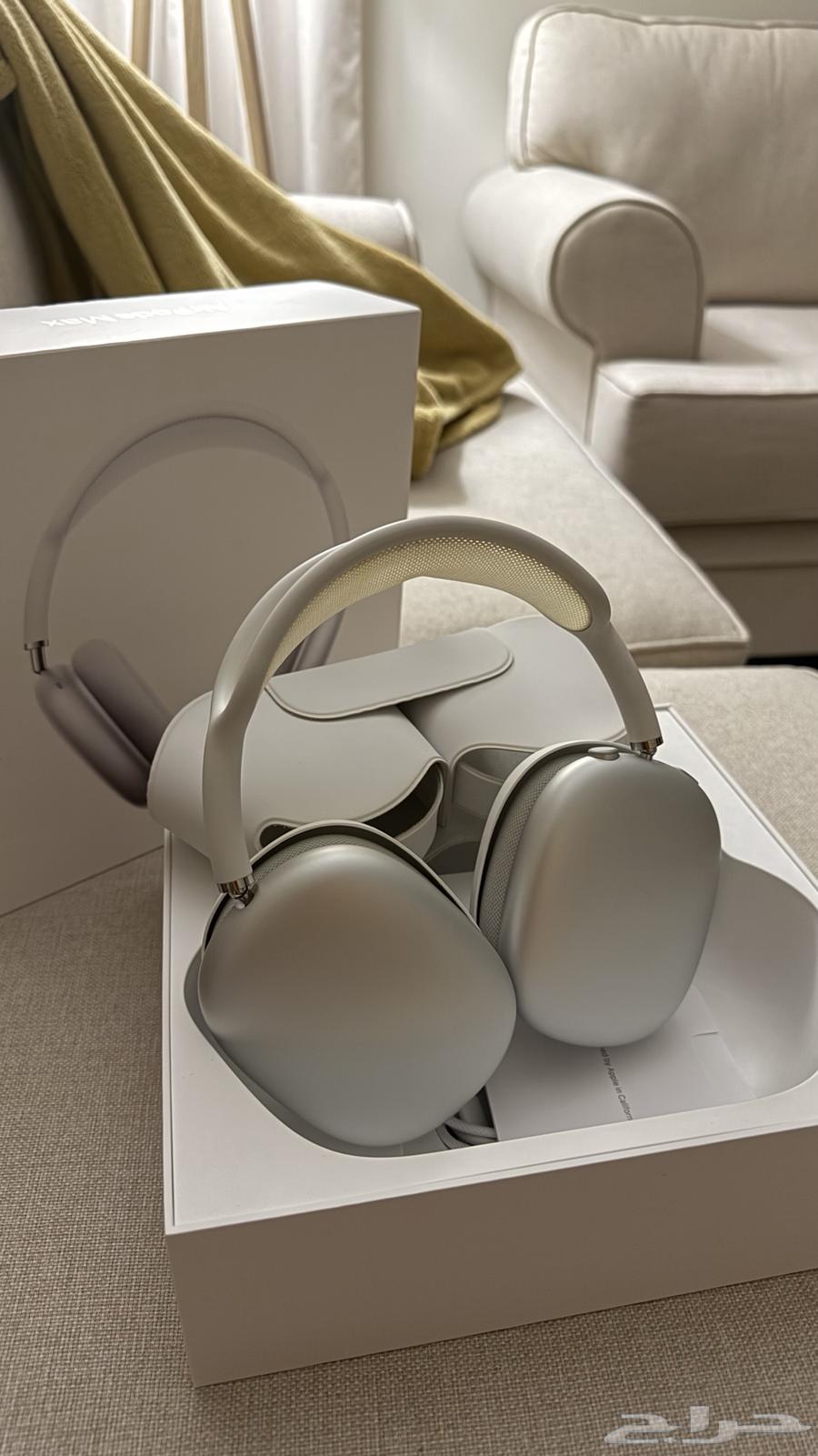 سماعة ابل ايربودز ماكس64613691808257114