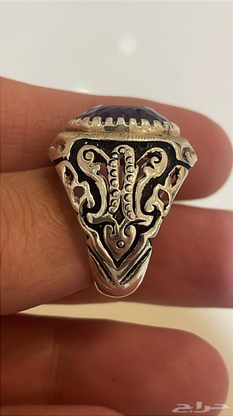 Amethyst Gemstone Ring64606998159747112