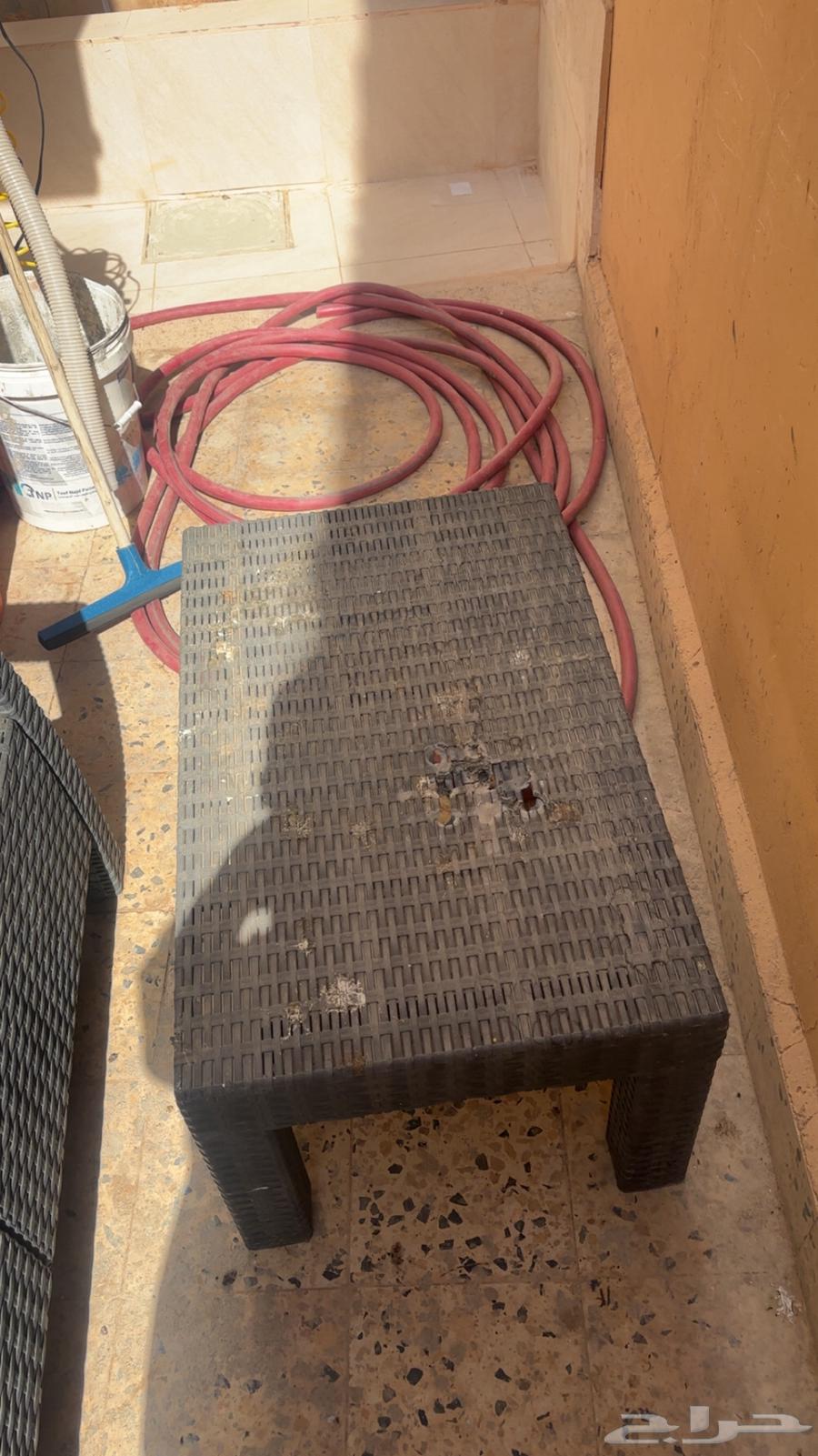 Plastic chair set with their table64606711000195114