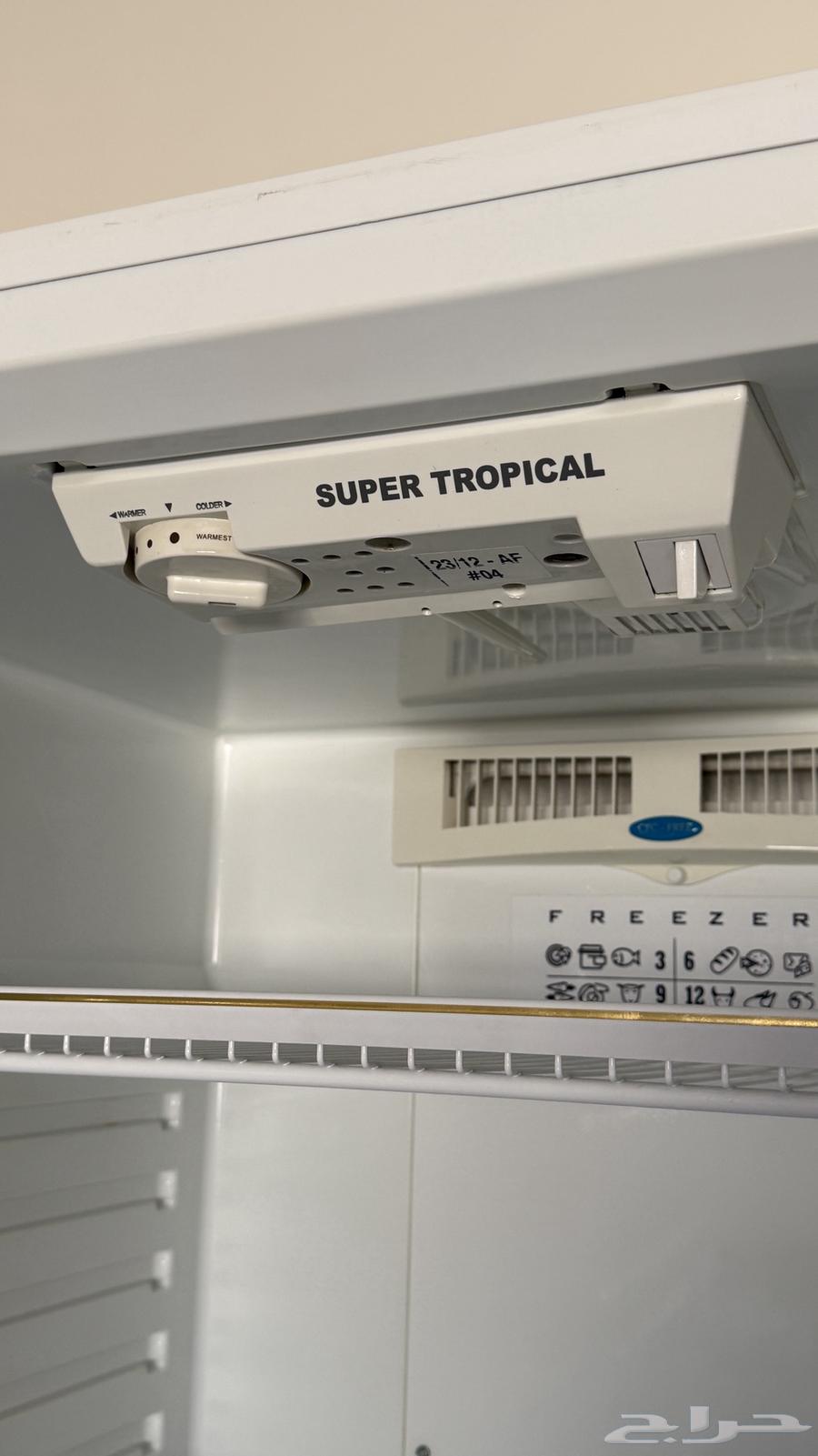 فريزر شركة فالكون 18 قدم  استعمال نظيف ب110064610045943939112