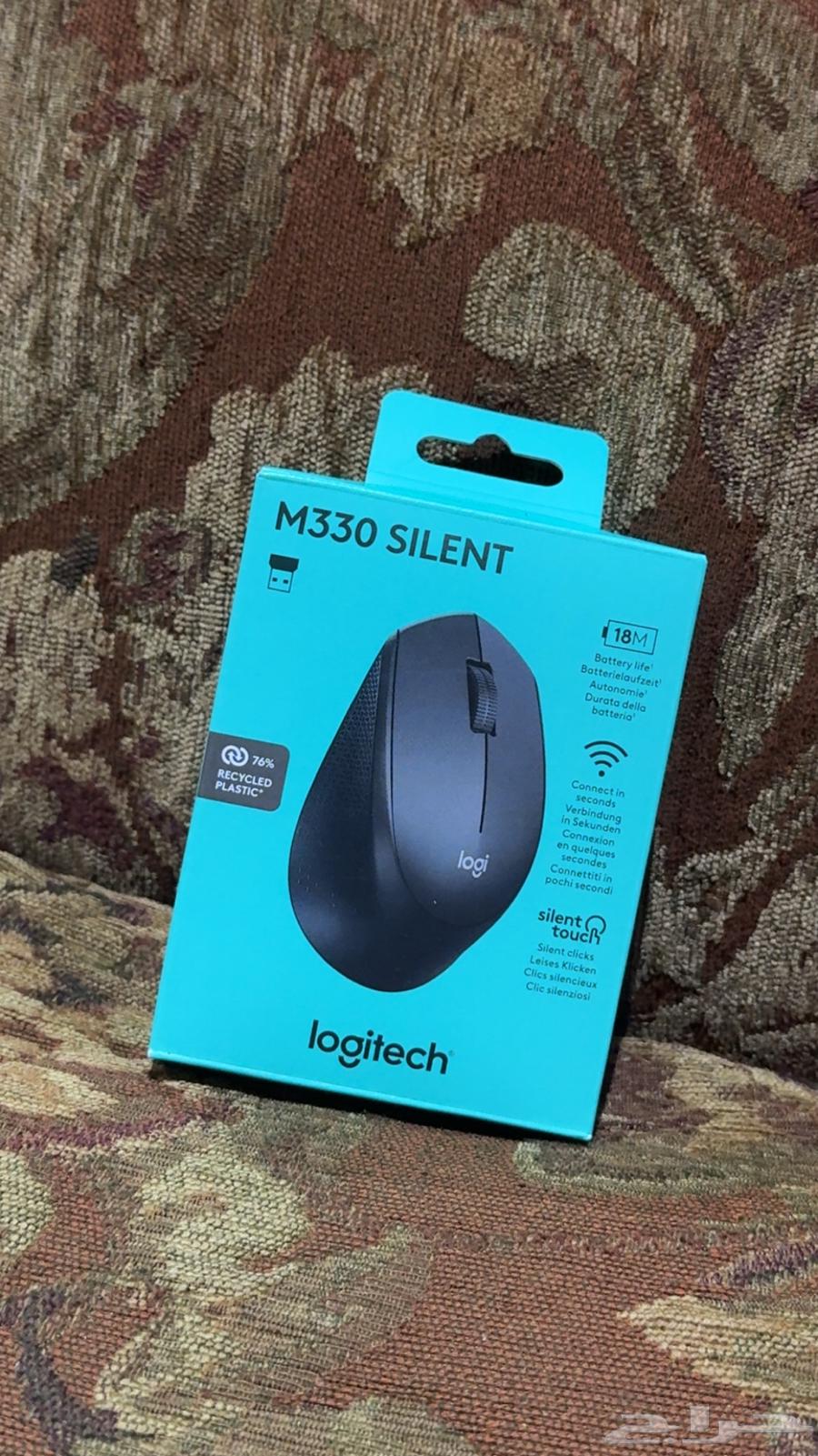 ماوس بي سي للبيع جديد ما انفك من جرير وعليه ضمان64610778668035110