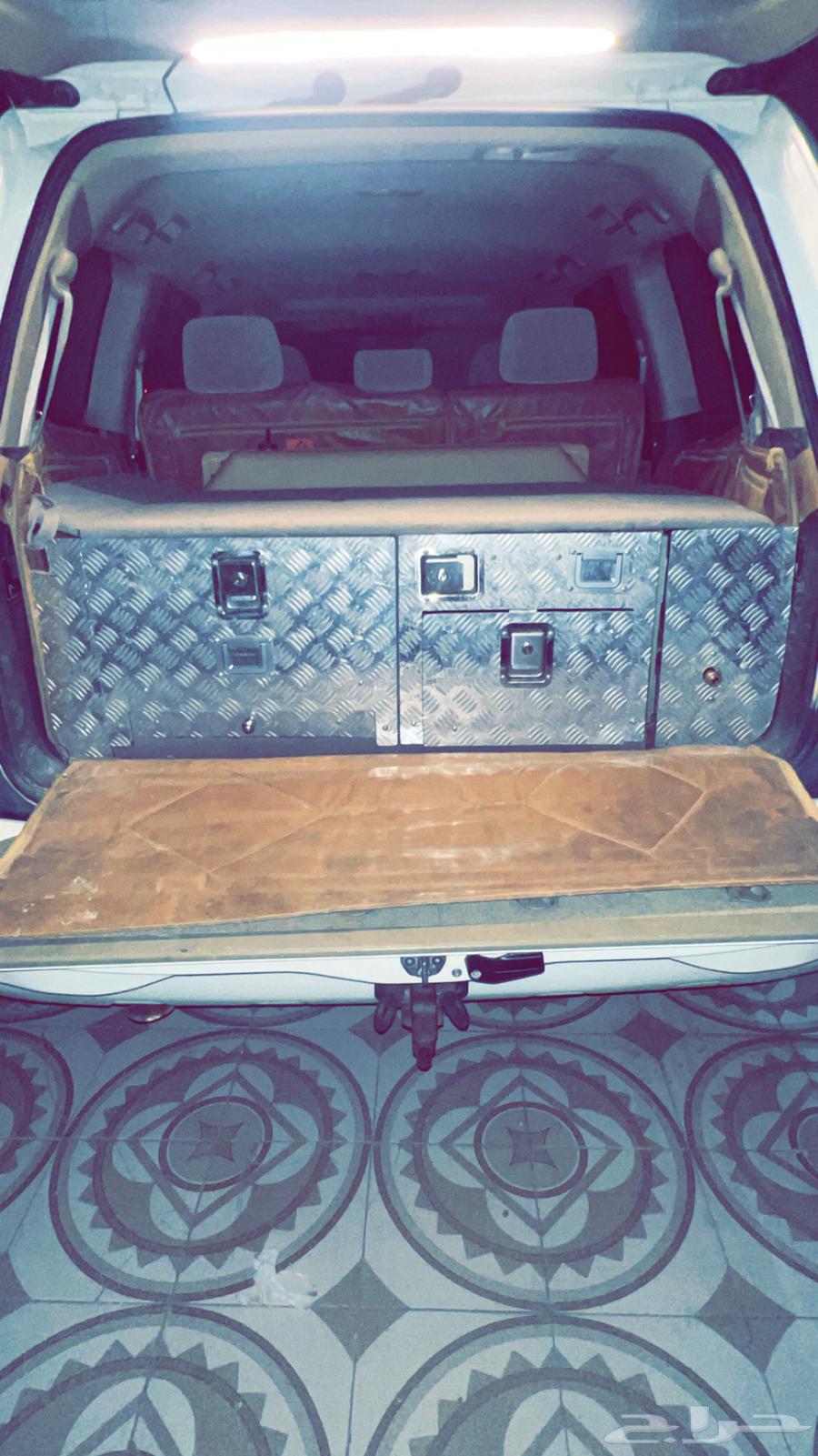 اعرض لكم عزبة جيب لاند كروزر نظيفة مع لي الغاز64609498204931110