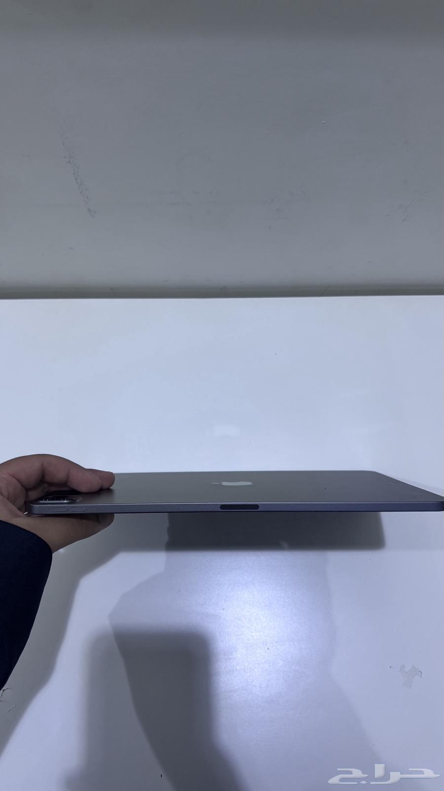 ايباد برو 12.9 معالج M1 موديل 2022 نظيفف64607395851137112