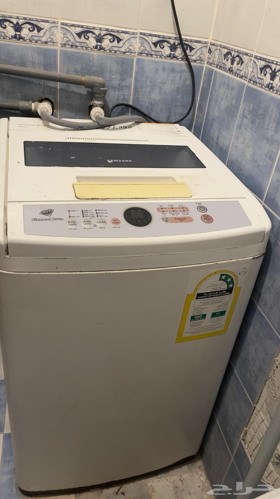 غساله سامسونج 6 كيلو للبيع حالة جيدة64611217244163113