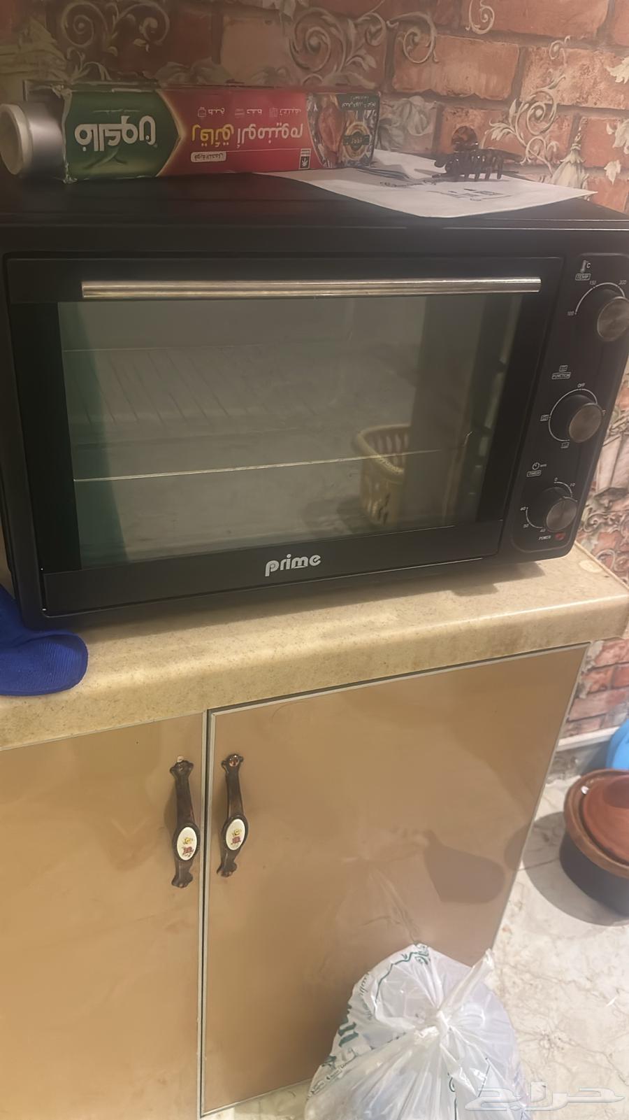 2. ثلاجة بحالة ممتازة وفرن استخدام شهر فقط   عرض خاص 800ريا64615312714243111