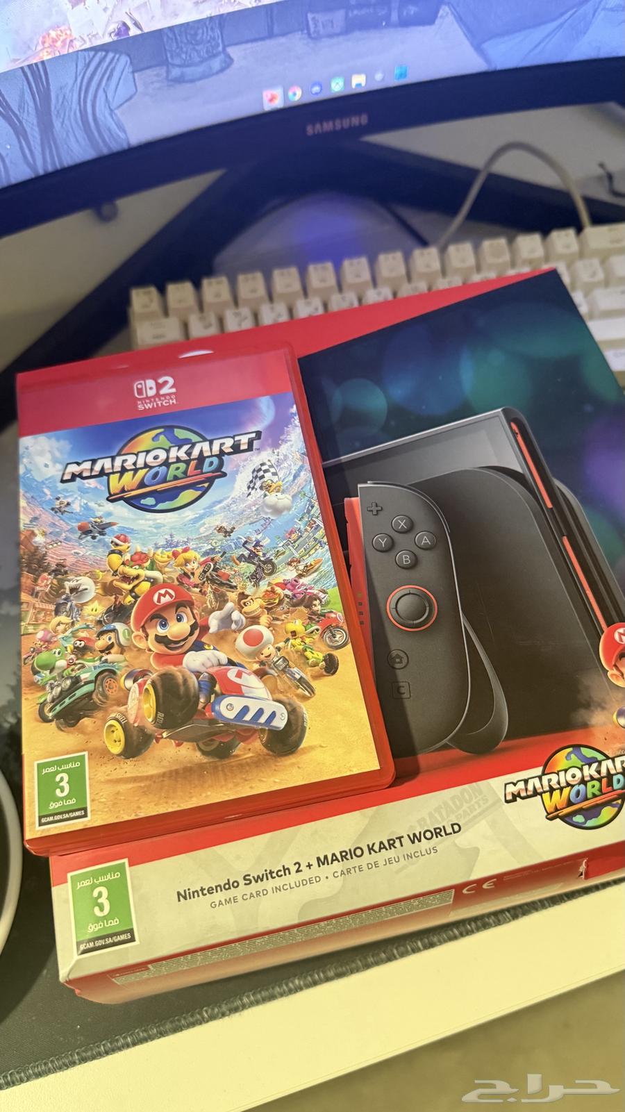 نينتندو سويتش 2 نسخة ماريو كارد64607496356611112