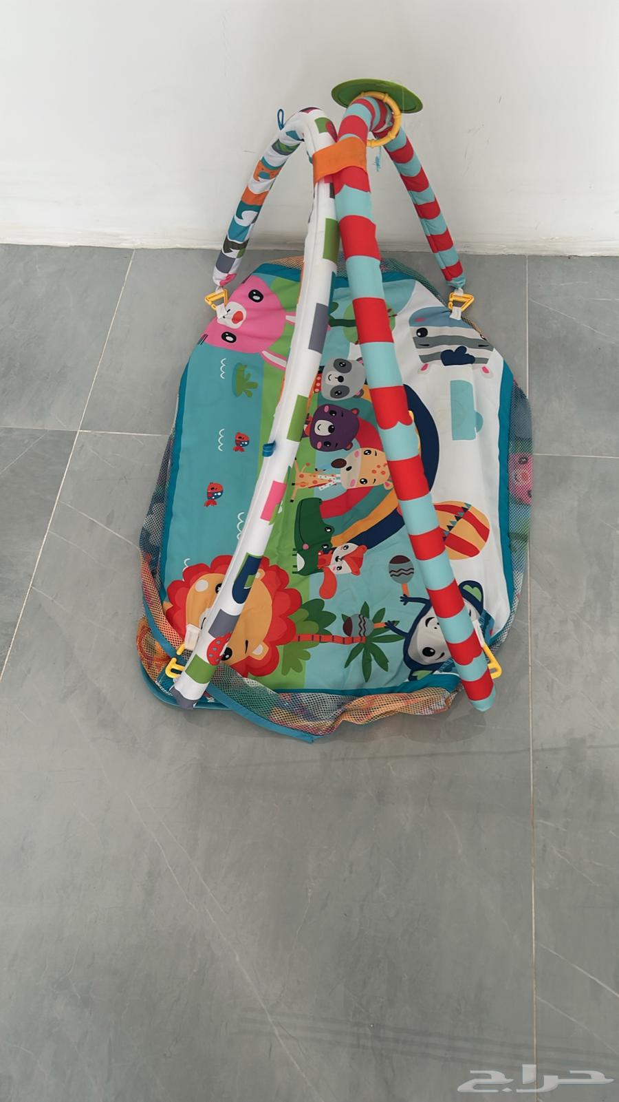 جالوسية اطفال عدد اثنين ومفرش العاب اطفال64609846653313111