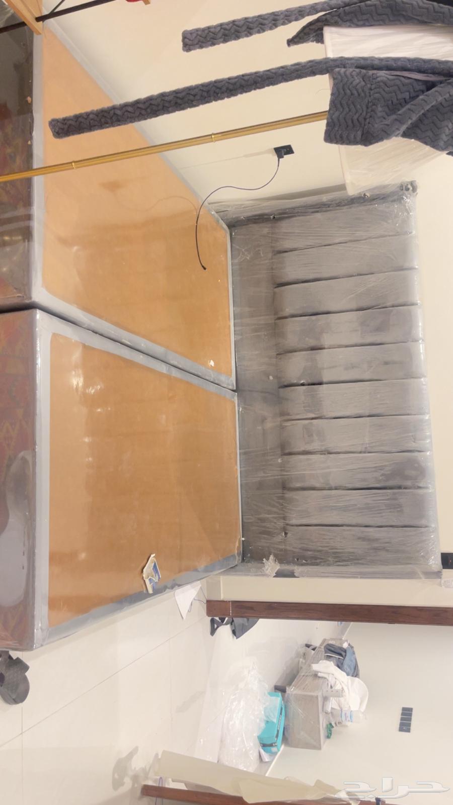 سرير جديدة. مترين بمترين لم يستعمل64609957995394111