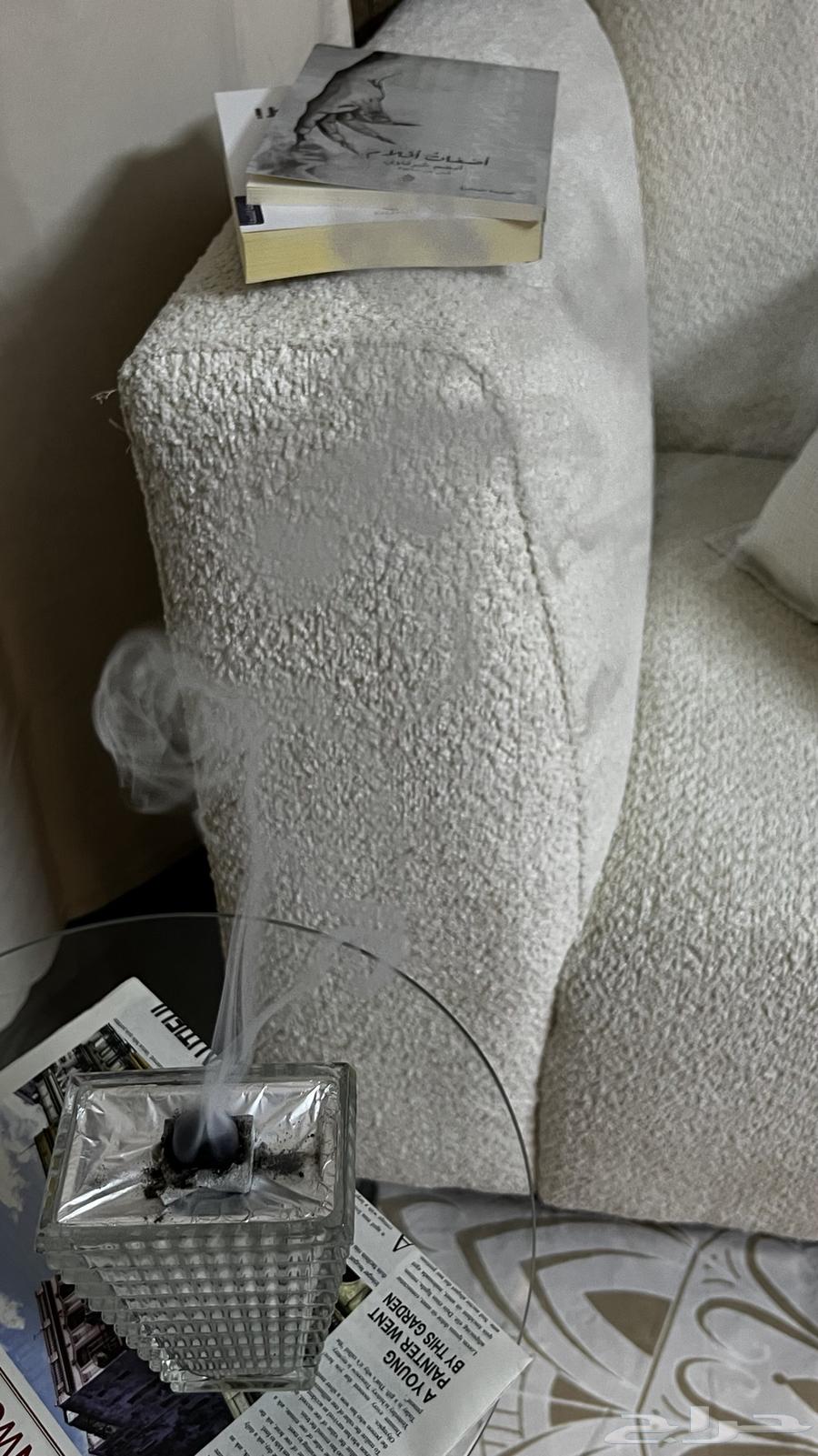 كنب فردي من قماش بوكليه64613386931329111