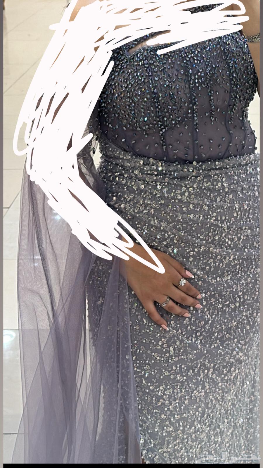 فستان لبس 8 ساعات شبه جديد64614061070337114