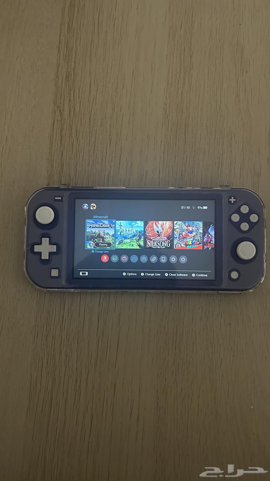 نينتندو سويتش لايت معدل64606262593921110