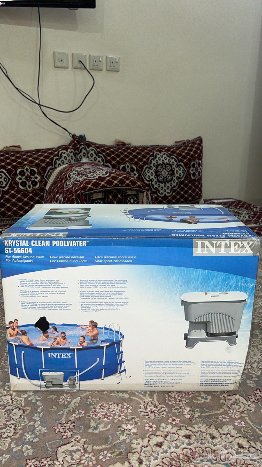 New swimming pool filter.64611766832002110