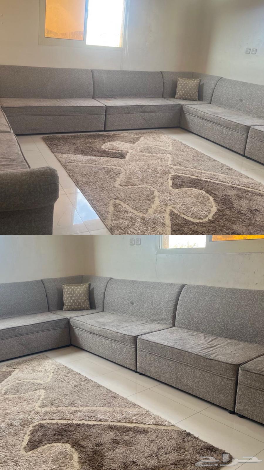 كنب للبيع تقريبا 10 متر64609262184707110