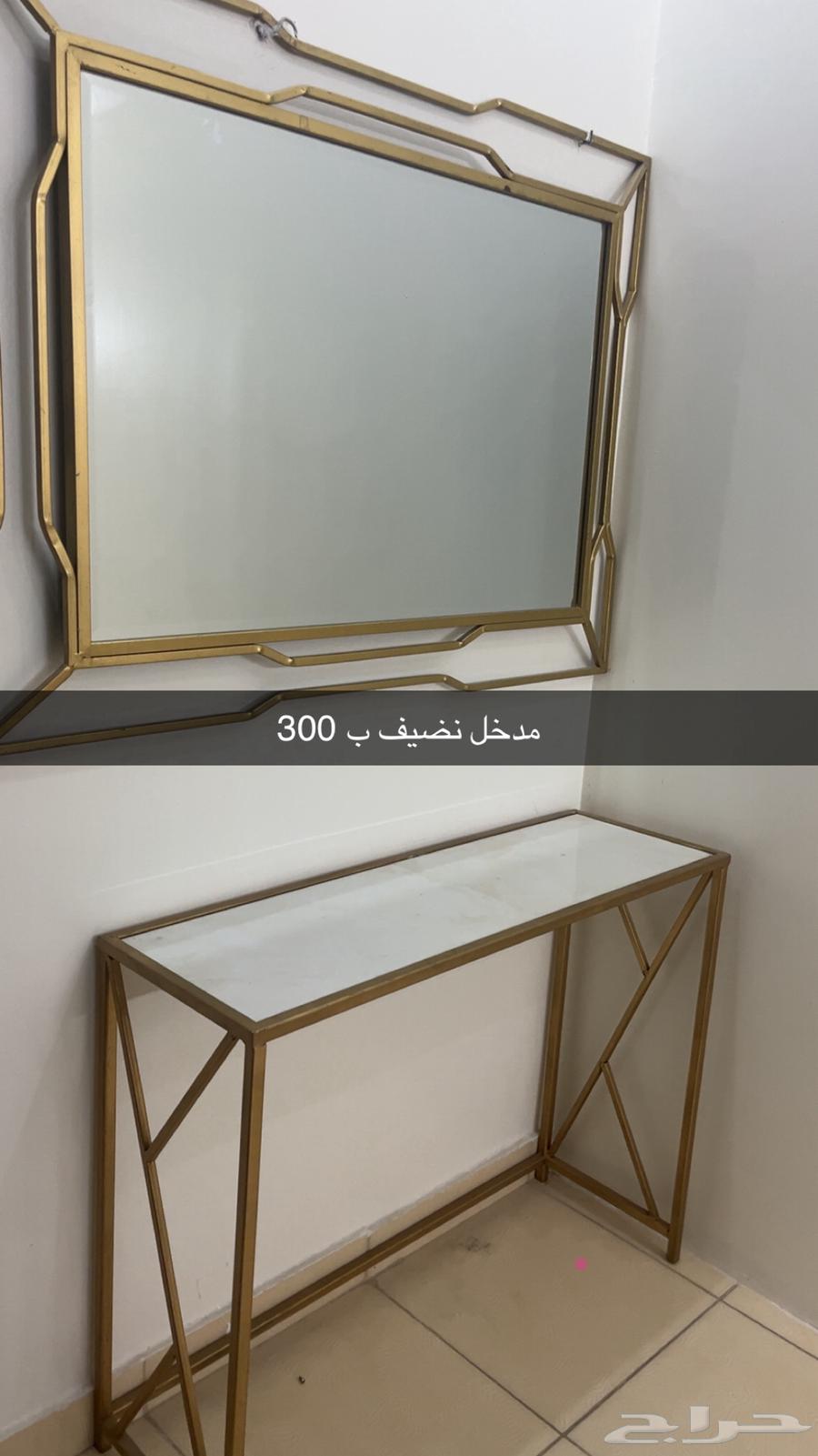 طاولات ومدخل نضيف جدا جديده64614434891011110