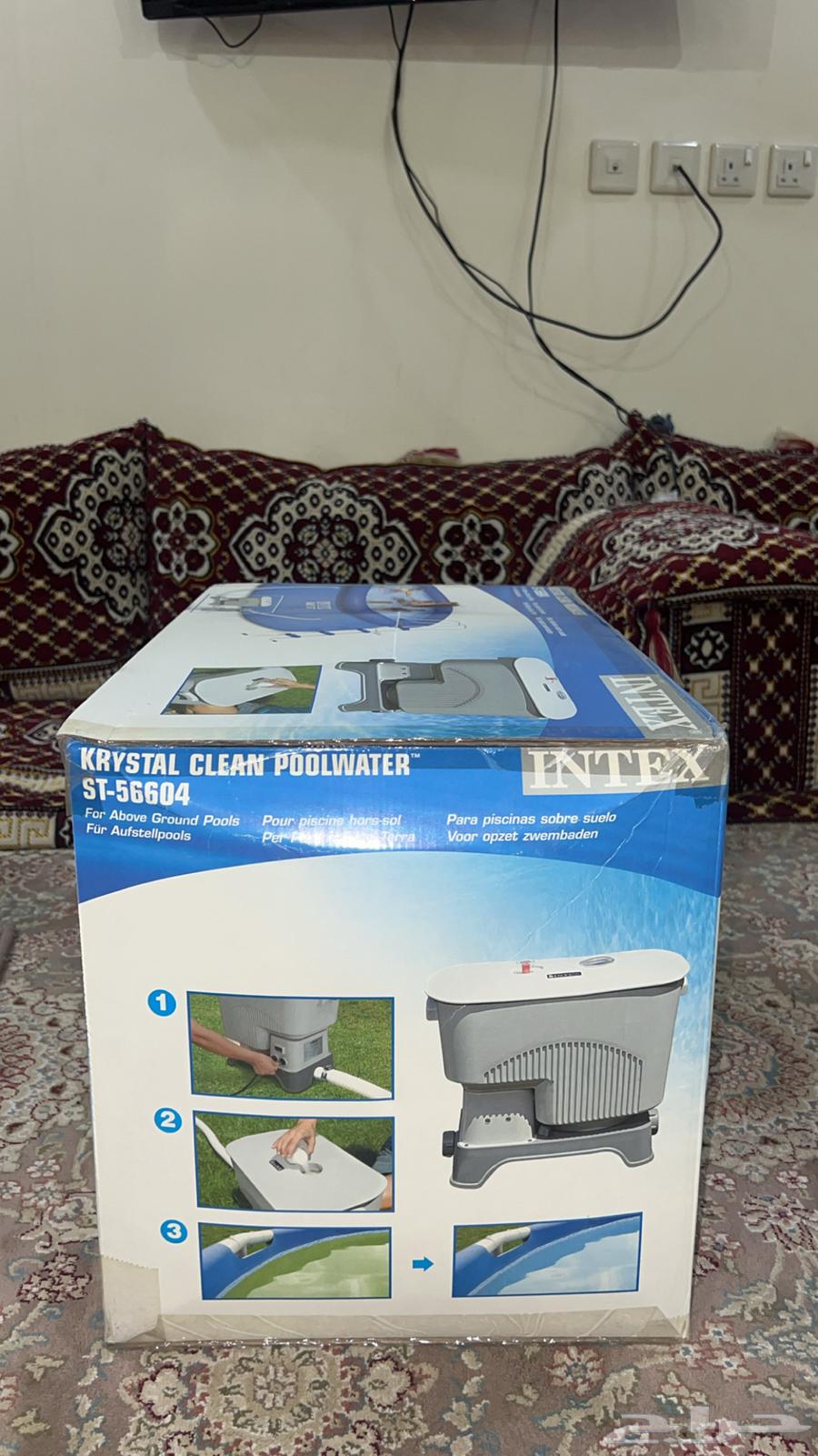 New swimming pool filter.64611766832002111