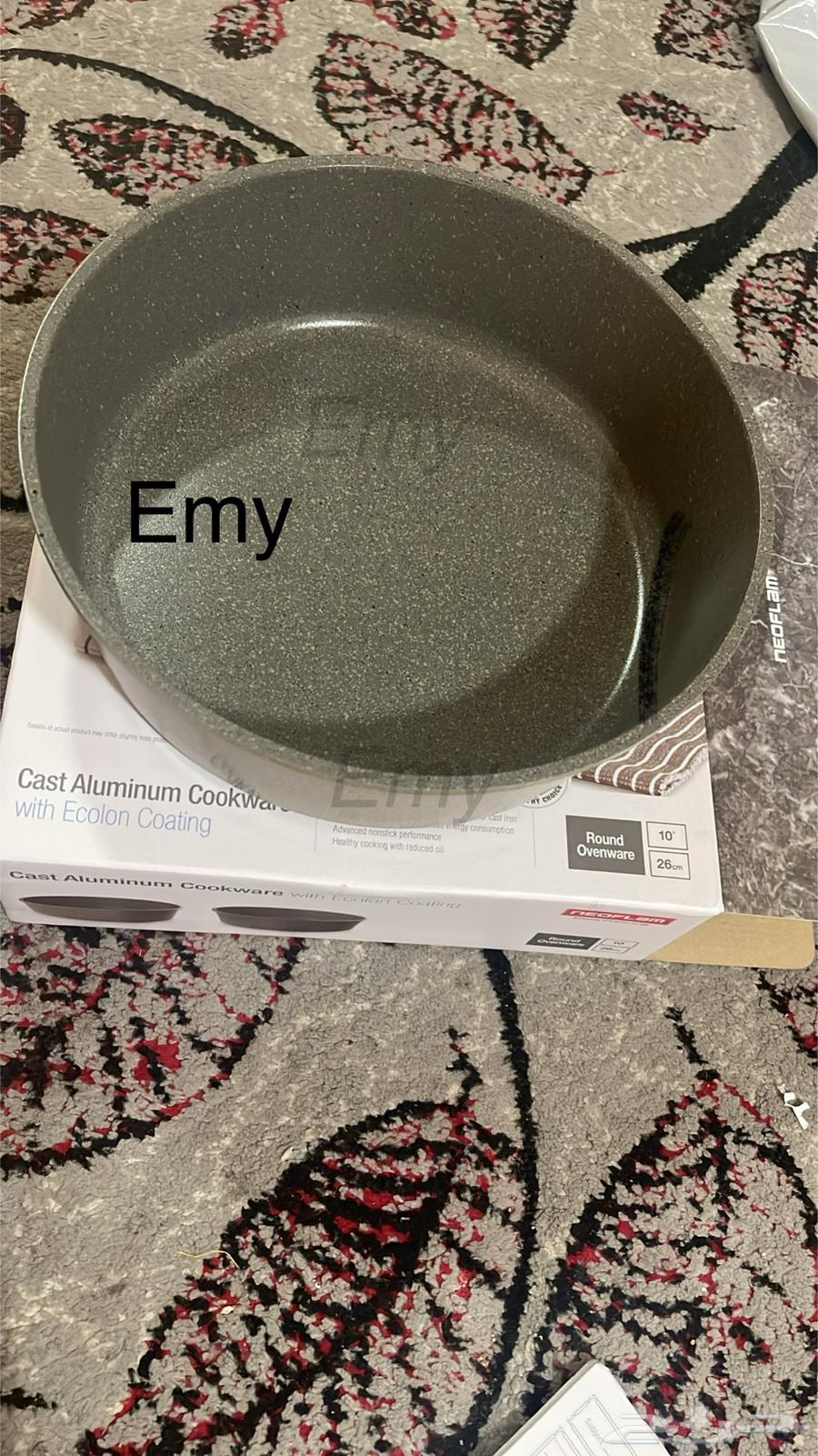 اطقم نيوفلام كوري 20قطعه64613557476097110