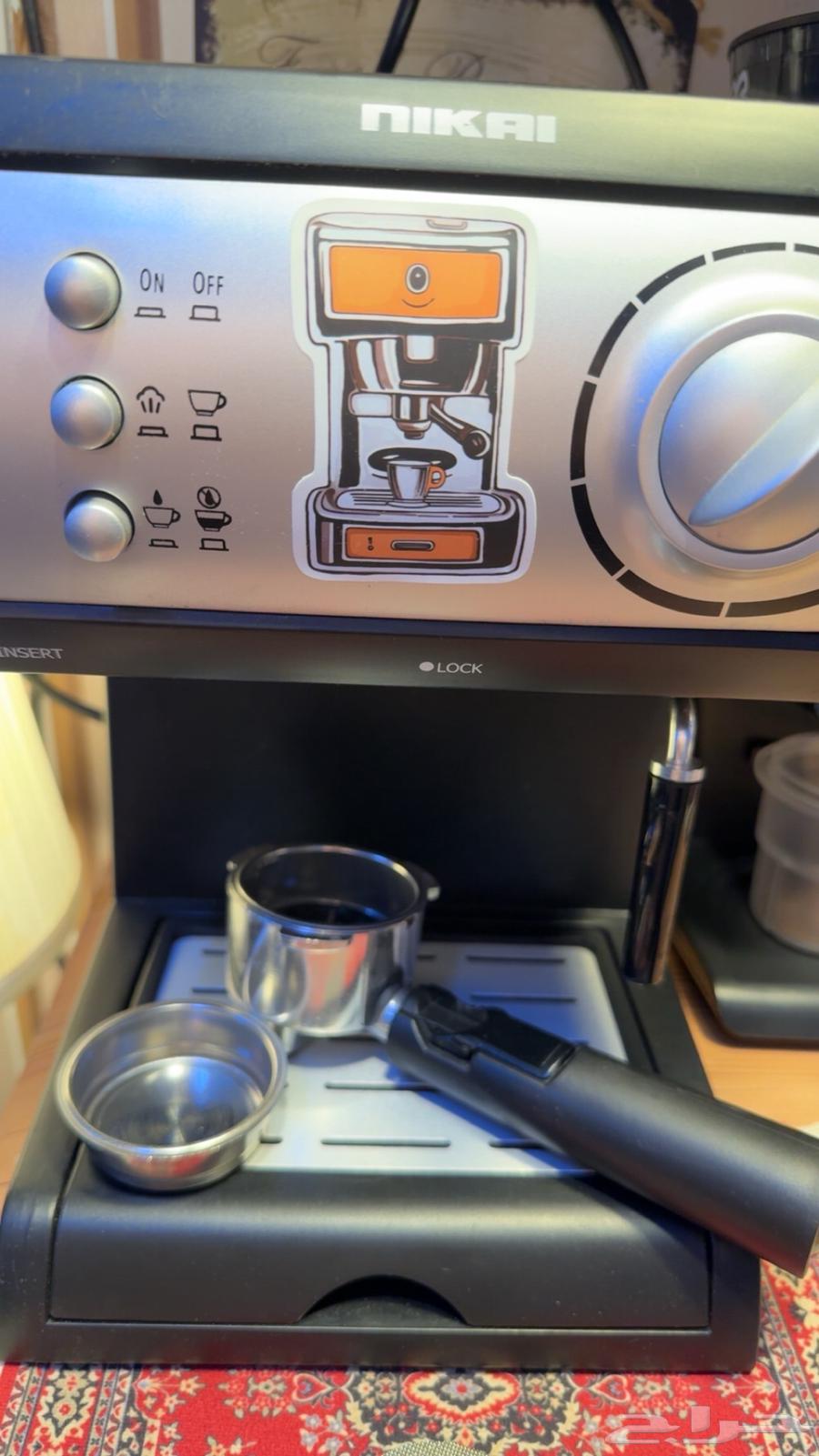 اله قهو نيكاي مستعمله للبيع64611067303553113