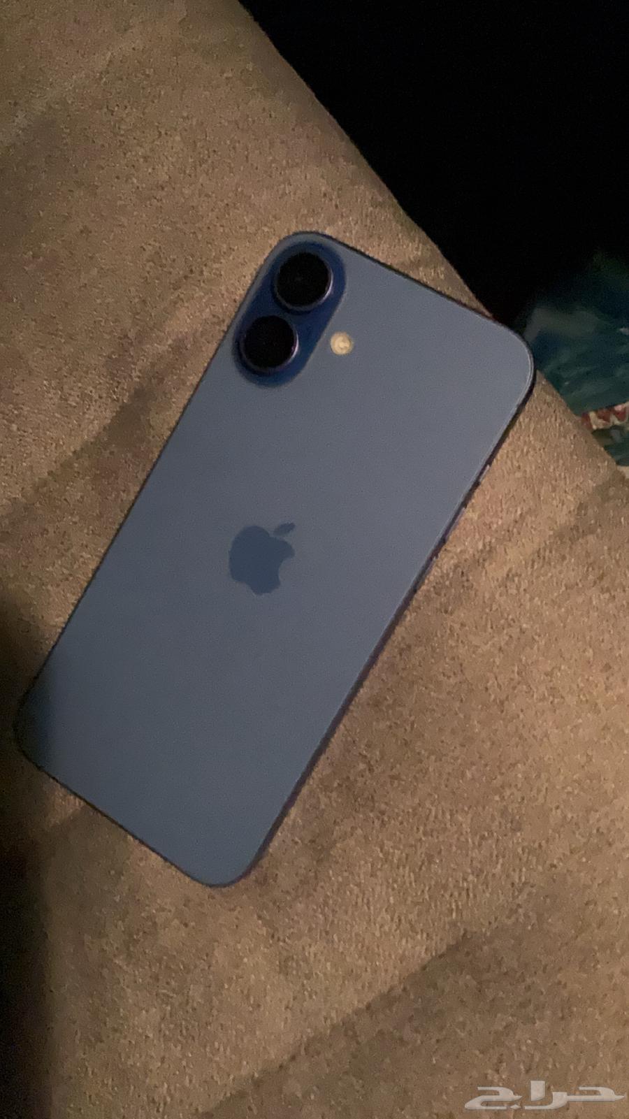 ايفون 16 بلس 256 قيقا64614247934721110