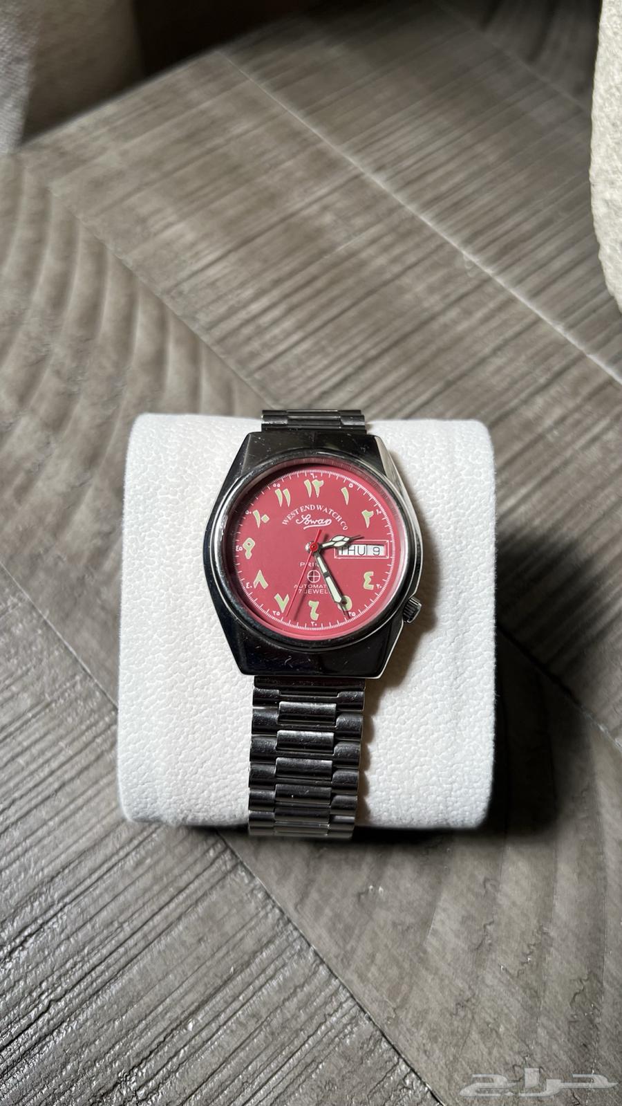 West End & Blon Distinctive Watch (Sold)64610567486593112