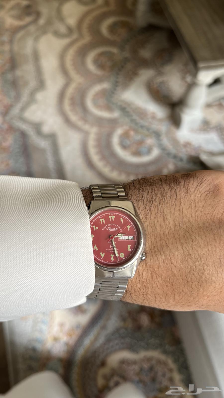 West End & Blon Distinctive Watch (Sold)64610567486593110