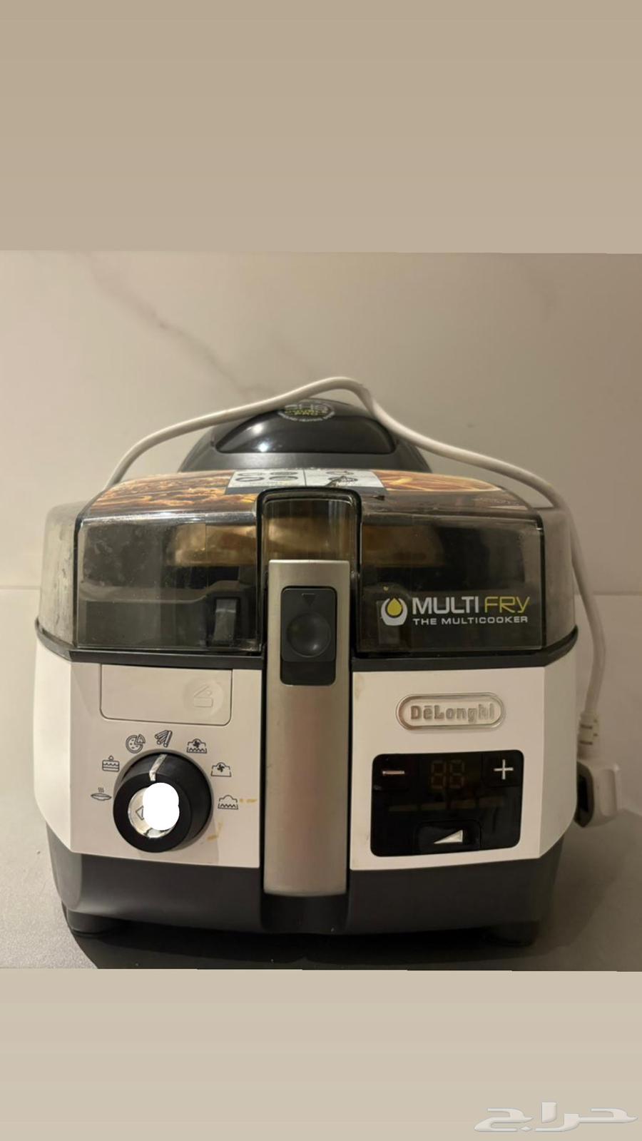 قلاية هوائية شركة ديلونجي64613691815681110