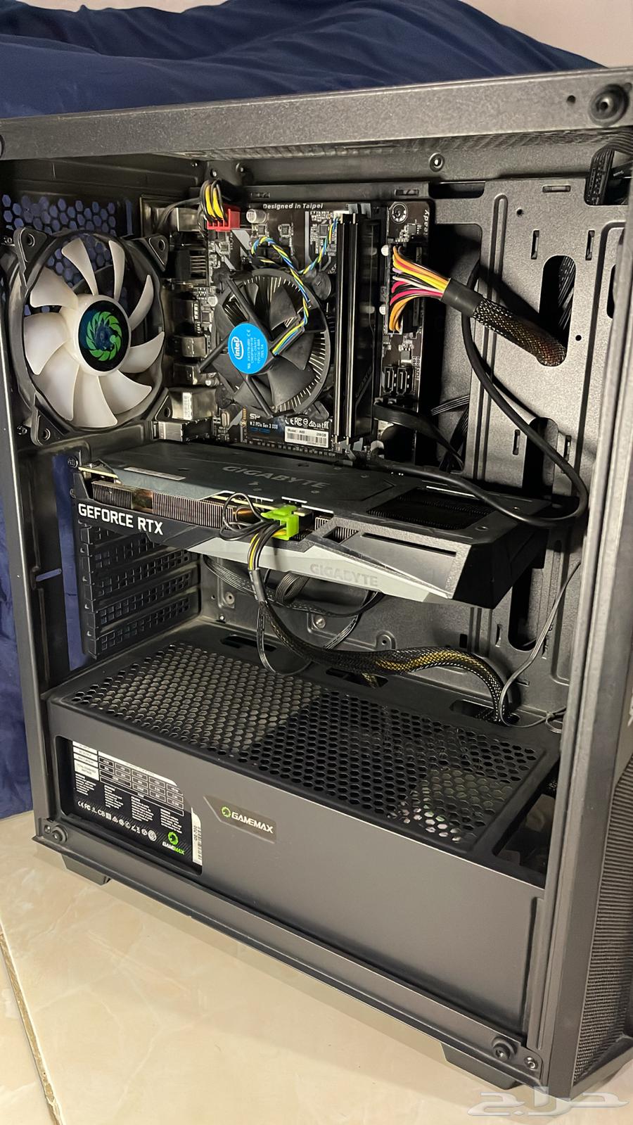 PC for Sale – Complete and Fully Integrated Set Including Monitor, Speakers, Mouse, and Keyboard64606723563266110