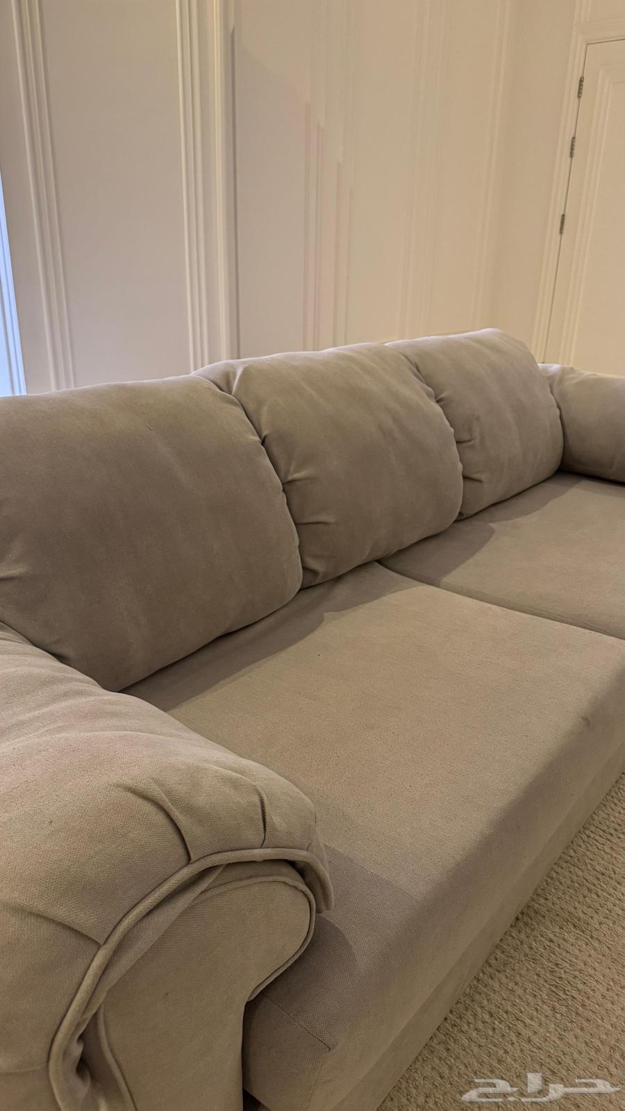 كنب ثلاثي كبير استعمال خاص نظيف جدا64606710971009110