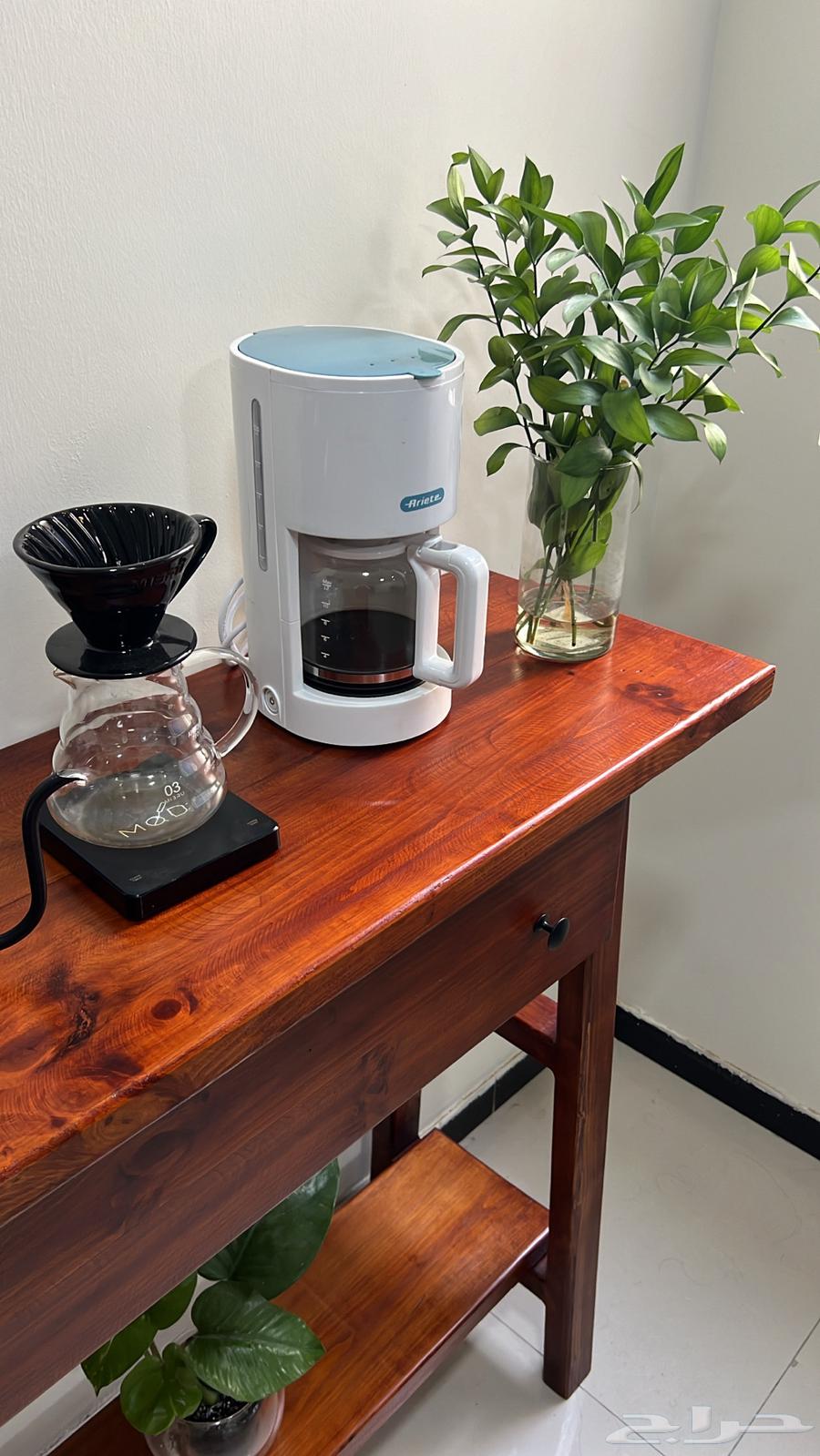 ركن القهوة (صناعة يدوية) خشب طبيعي64607097403394110