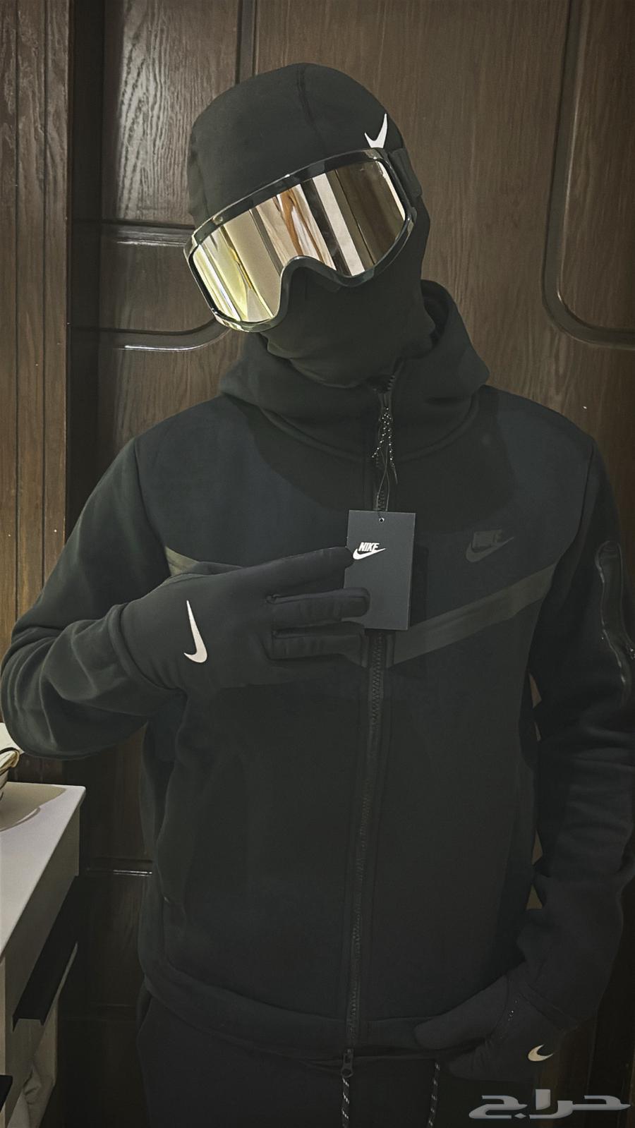 طقم نايك شتوي نايك تيك64607520747266112