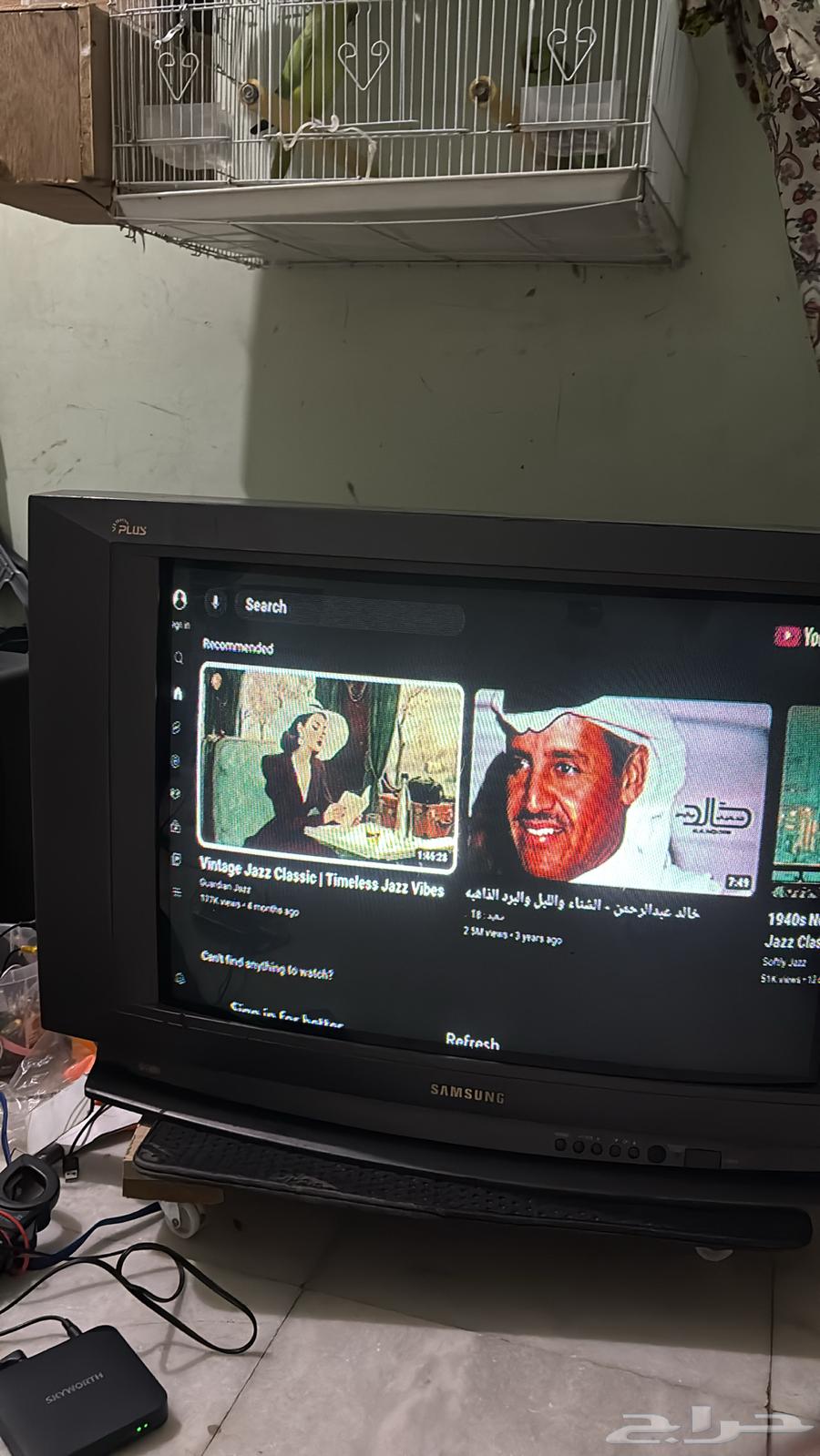 للبيع تلفزيون CRT قديم النوع  سامسونج64607471524739112