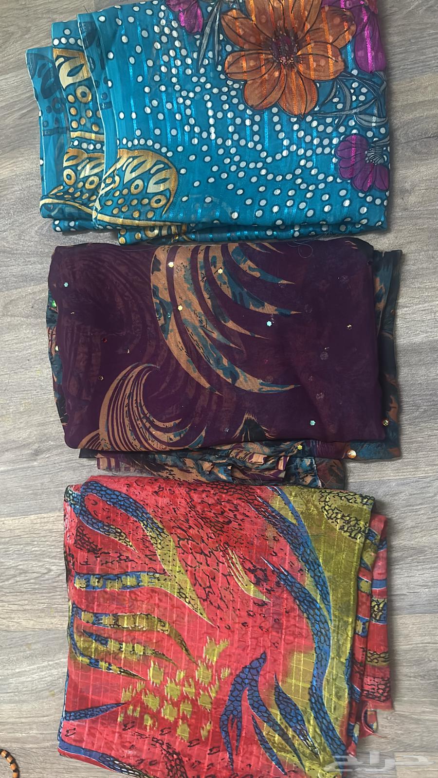 Various Dress Fabrics, Each Fabric 3 Meters64609846645507110