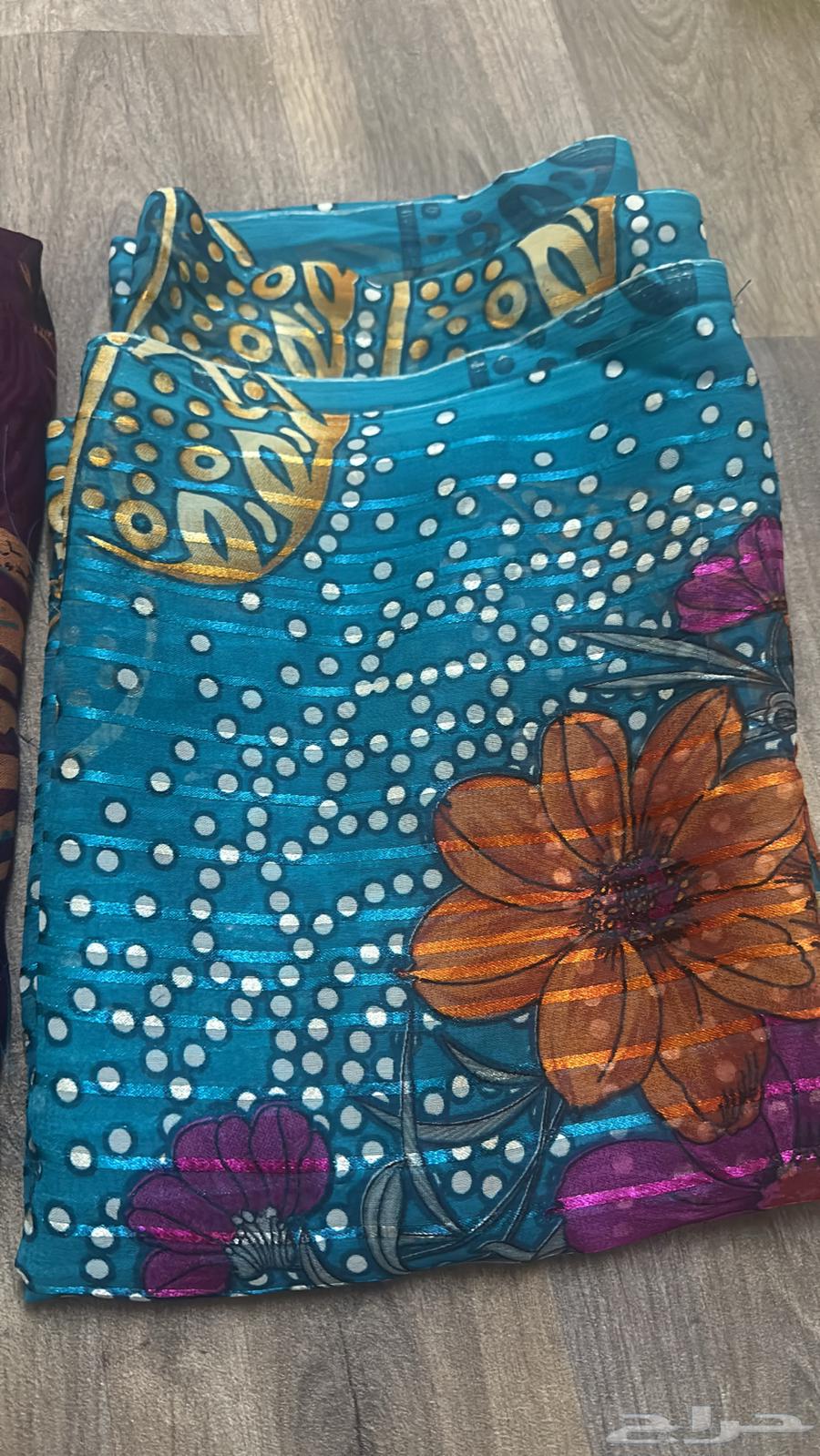 Various Dress Fabrics, Each Fabric 3 Meters64609846645507111