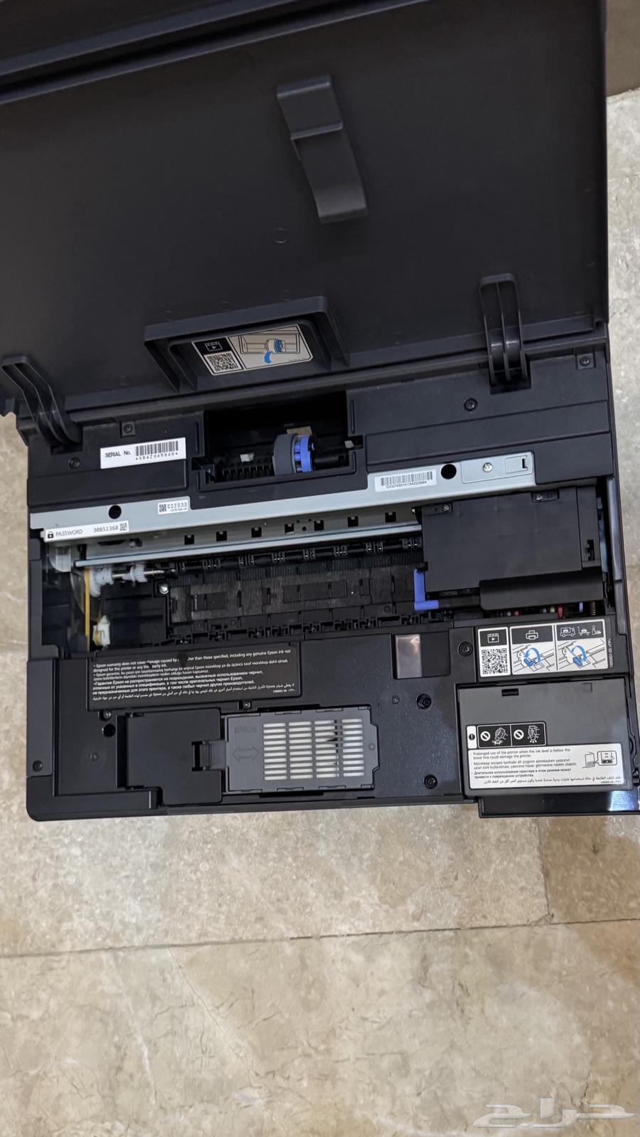 طابعة EPSON شبه جديد نظيف 6 الوان ( شامل الفحص مجانا )64619967545474112