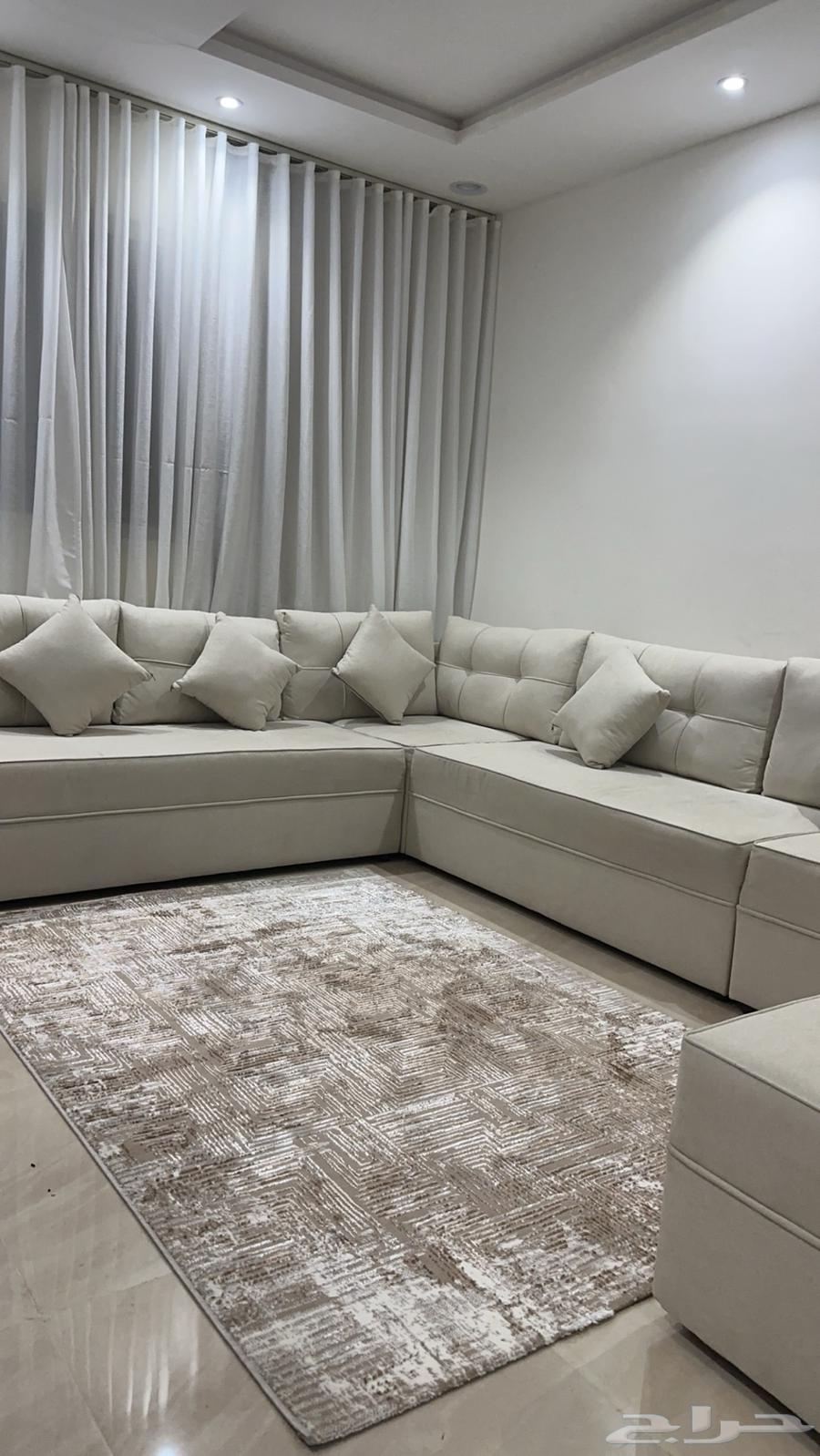 كنب صالة شكل حرف L64609945609091110