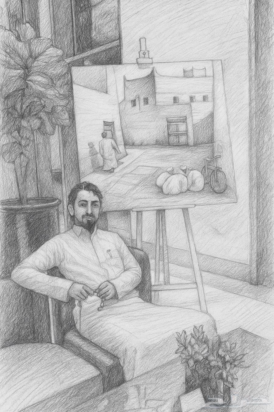 Professional Artist – Image Drawing for 50 SAR64614272884737111