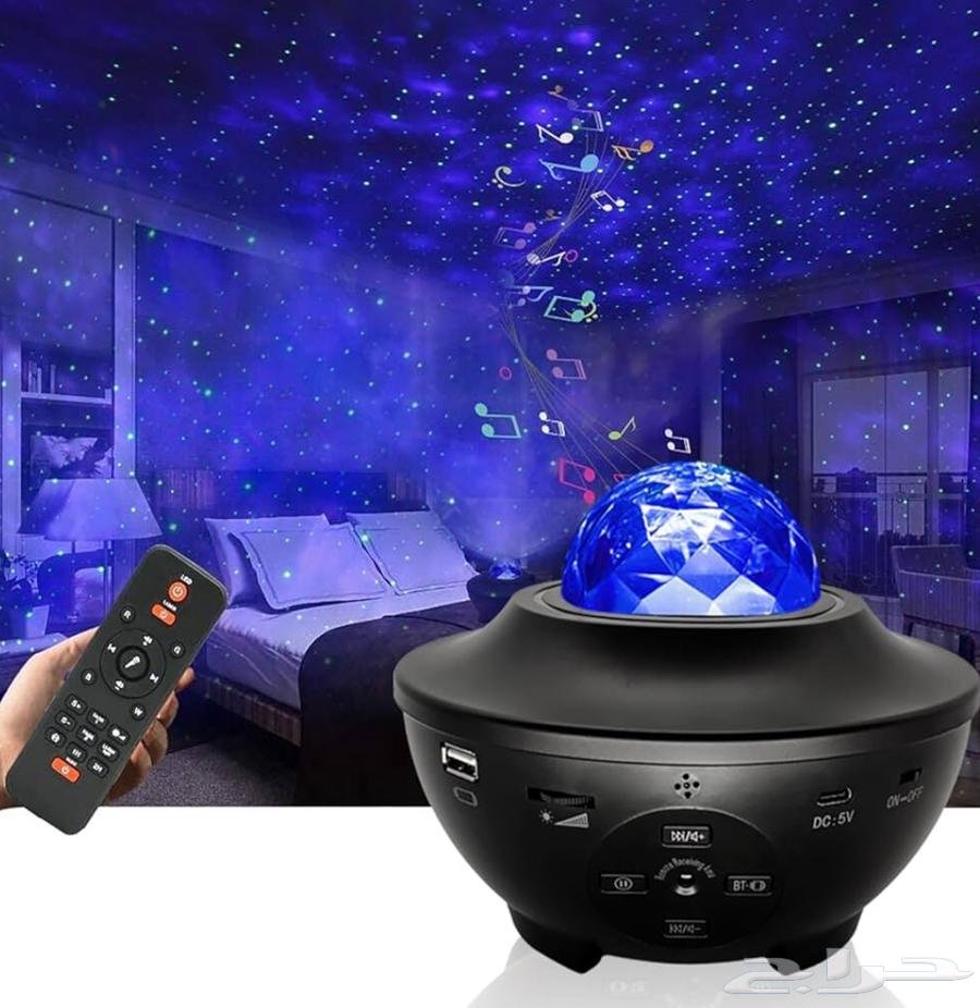 بروجيكتور اضاءة نجمية (الوان متعددة)64614347554563110