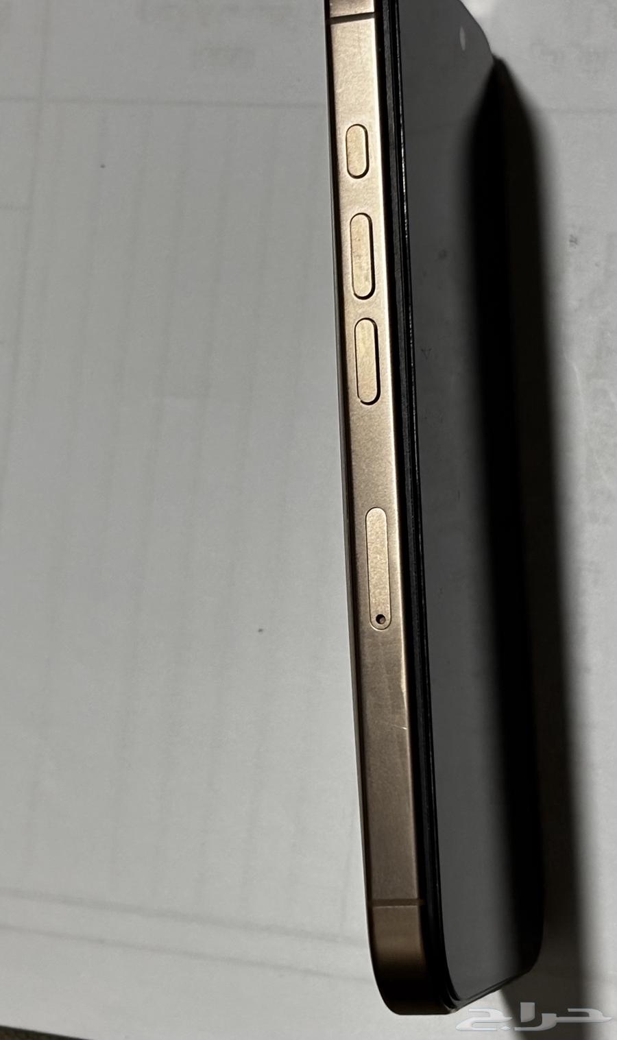 iPhone 16 Pro with replaced screen64608391529346114