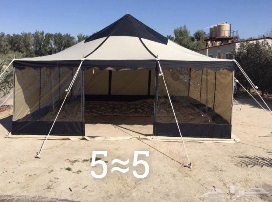 للبيع خيمه شفافه ضد الماء( مقاس 5 5 ) قماشpvc64610891810691113