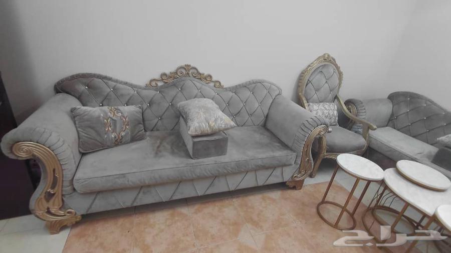 كنب شبه جديد64611242443778113