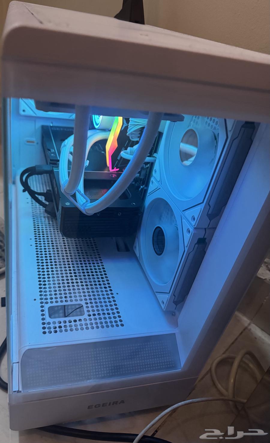 جهاز pc بزود RTX 5070 للألعاب64609859032195110