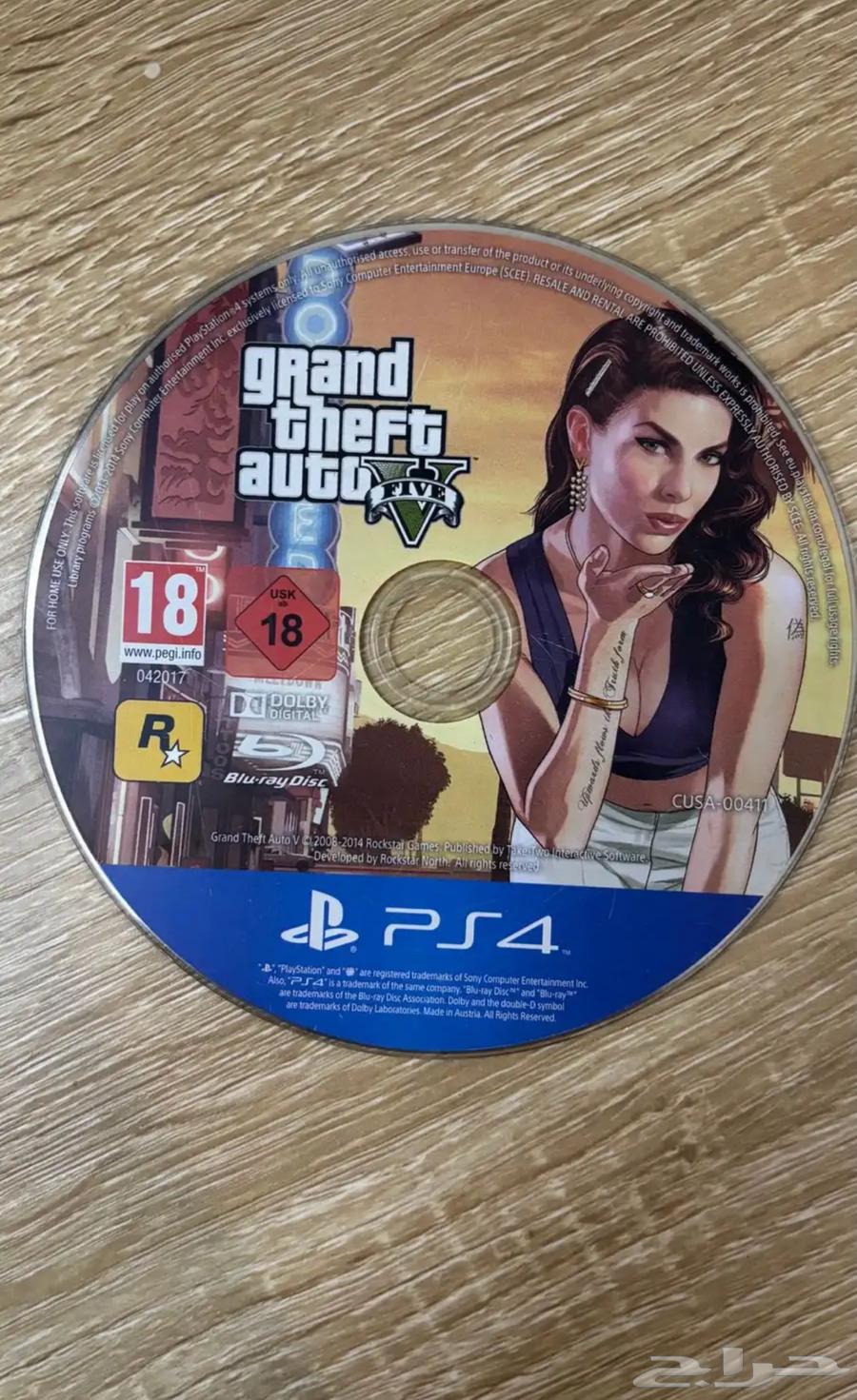 سوني فايف( Sony 5) شريط قراند (GTA5) شريط سبايدر مان للبيع64607867339651113