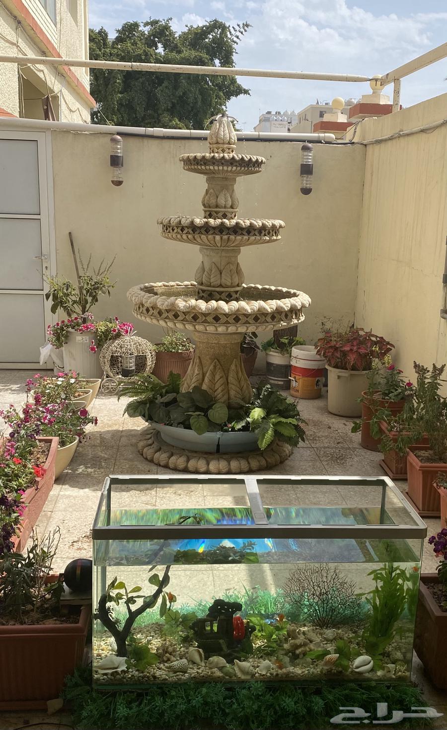 نافورة حجر طبيعي64615238438146111