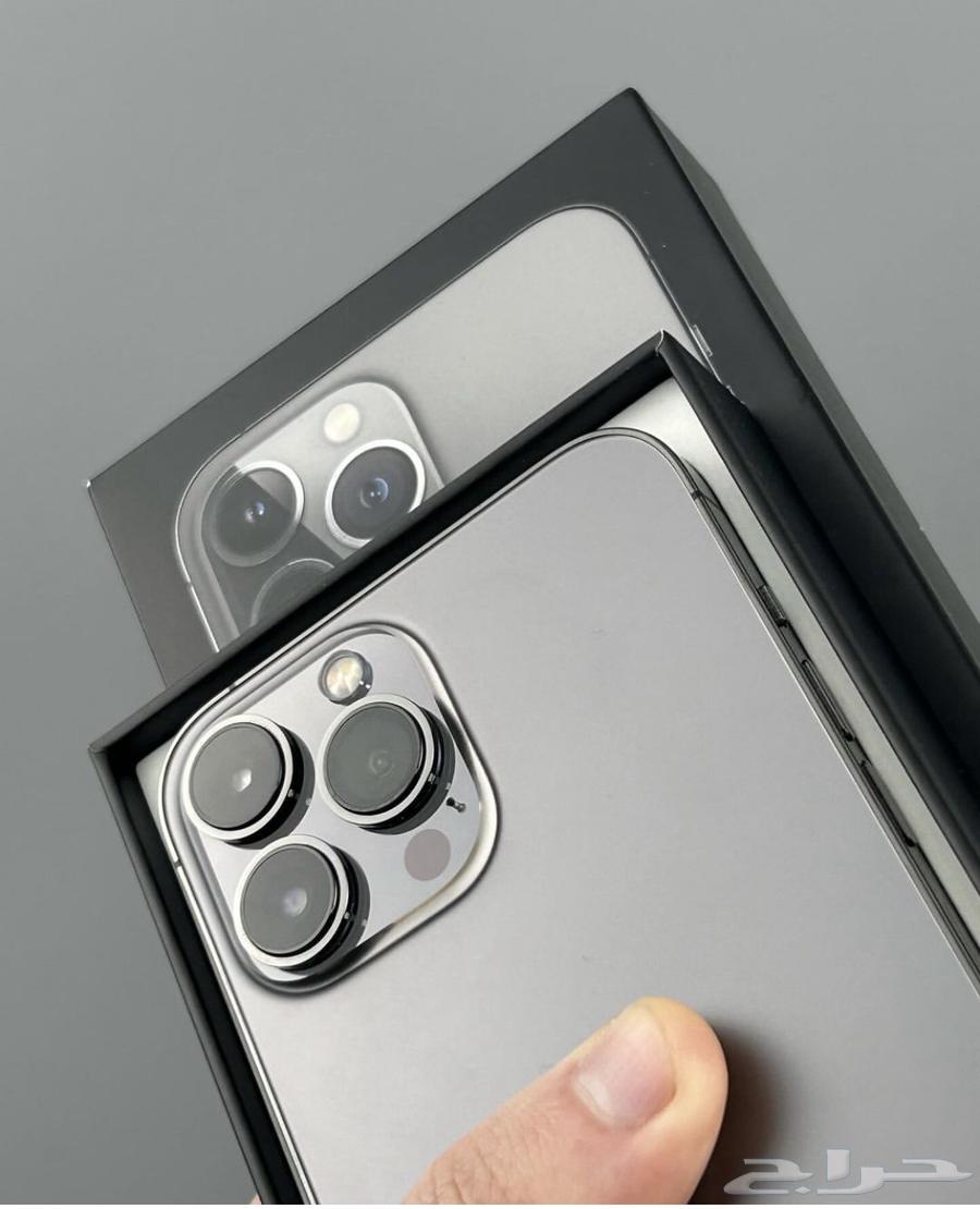 ايفون 13 برو ماكس 256 بحالة الجديد..اسود64614409829122112
