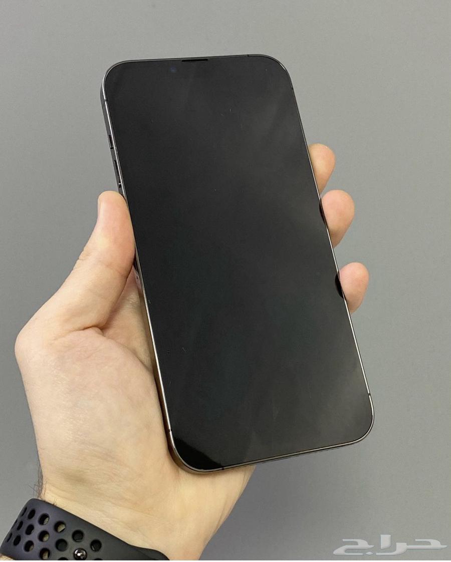 ايفون 13 برو ماكس 256 بحالة الجديد..اسود64614409829122114