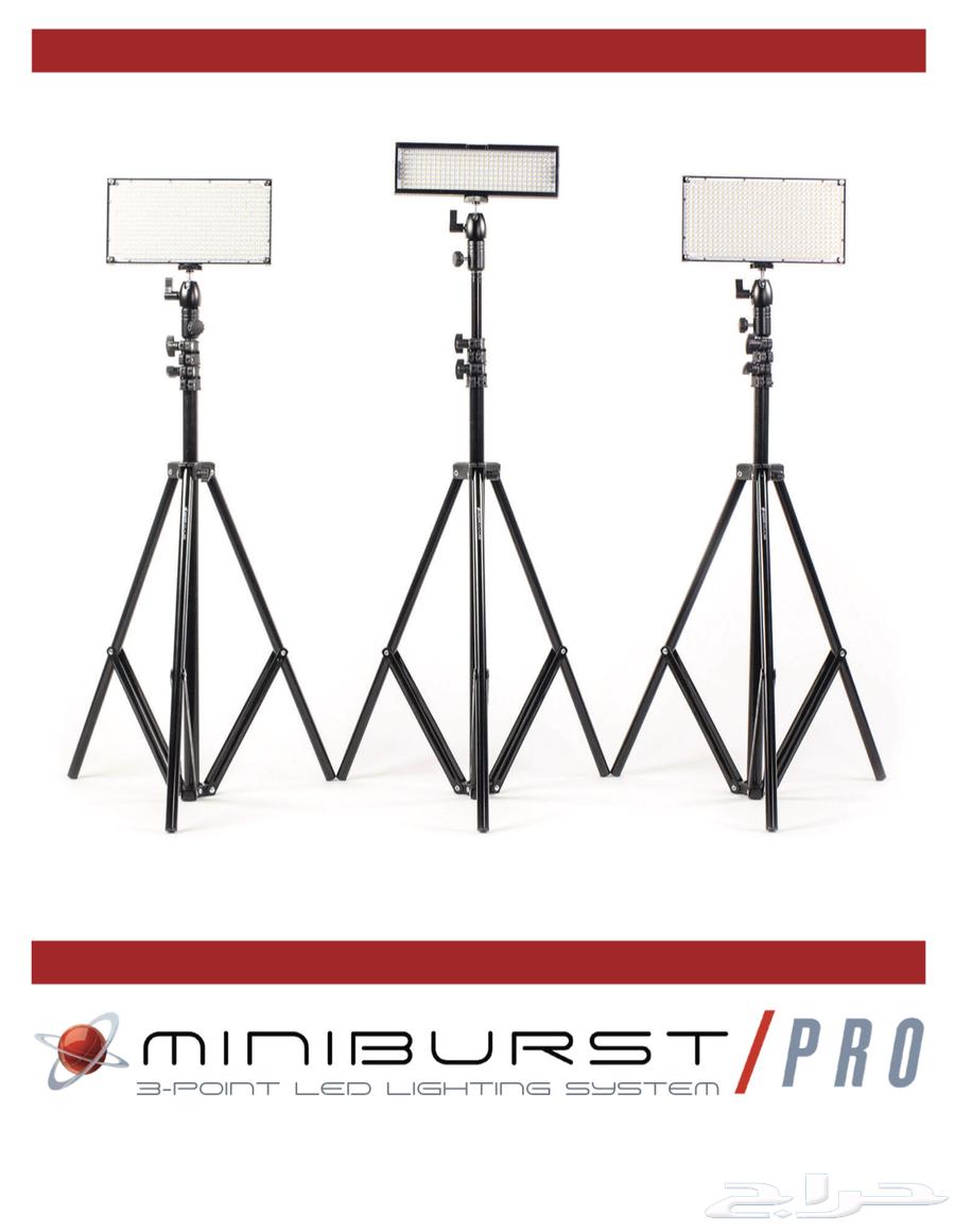 حقيبة اضاءة متكاملة للتصوير مع الاكسسوارات64611592883713112