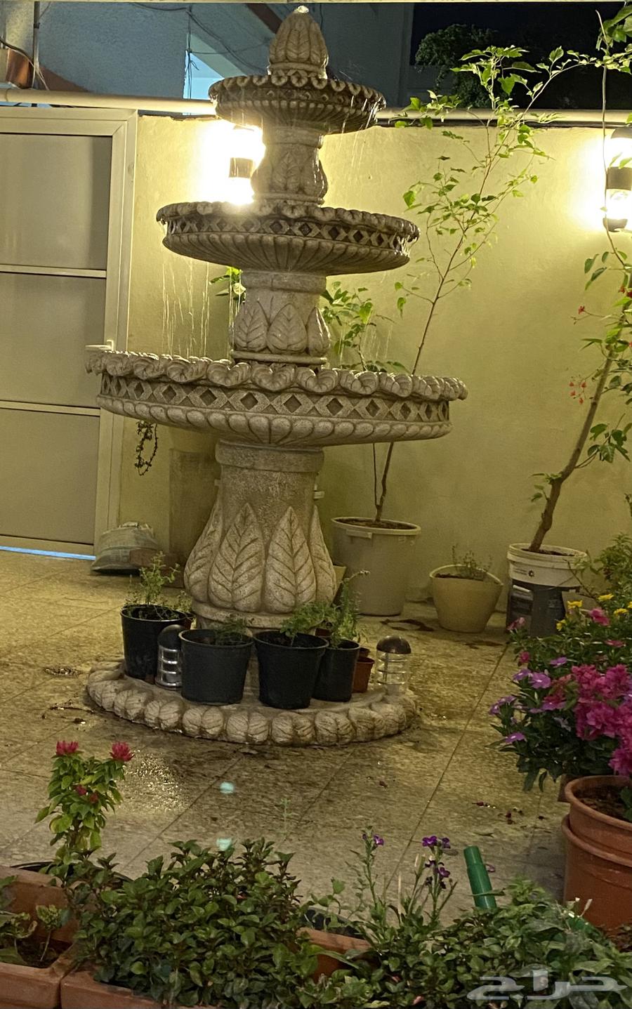 نافورة حجر طبيعي64615238438146110