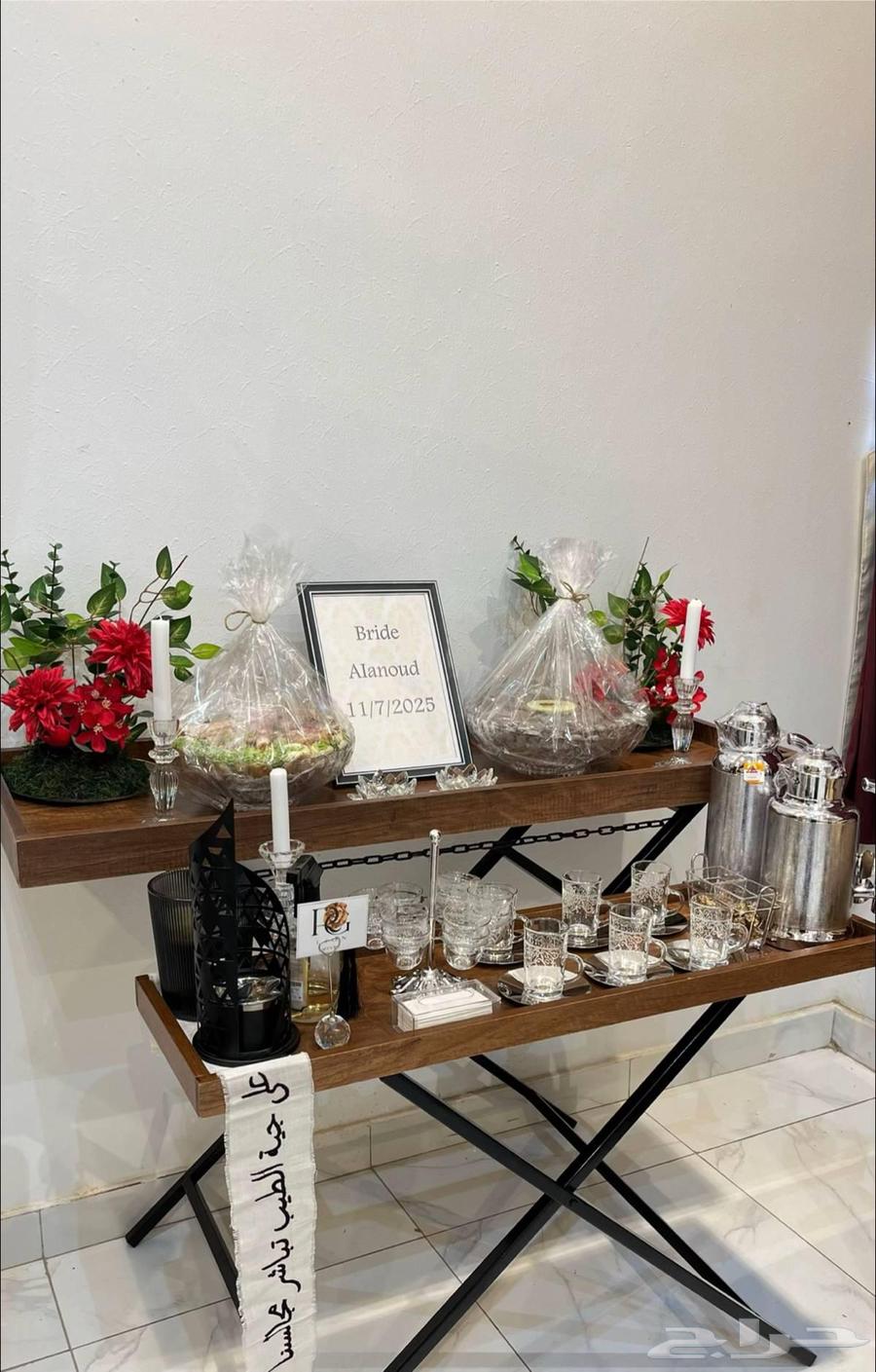 Tables for Sale (Black, Wooden Brown, Black Corner Sets for Graduation Events)64608973449345110