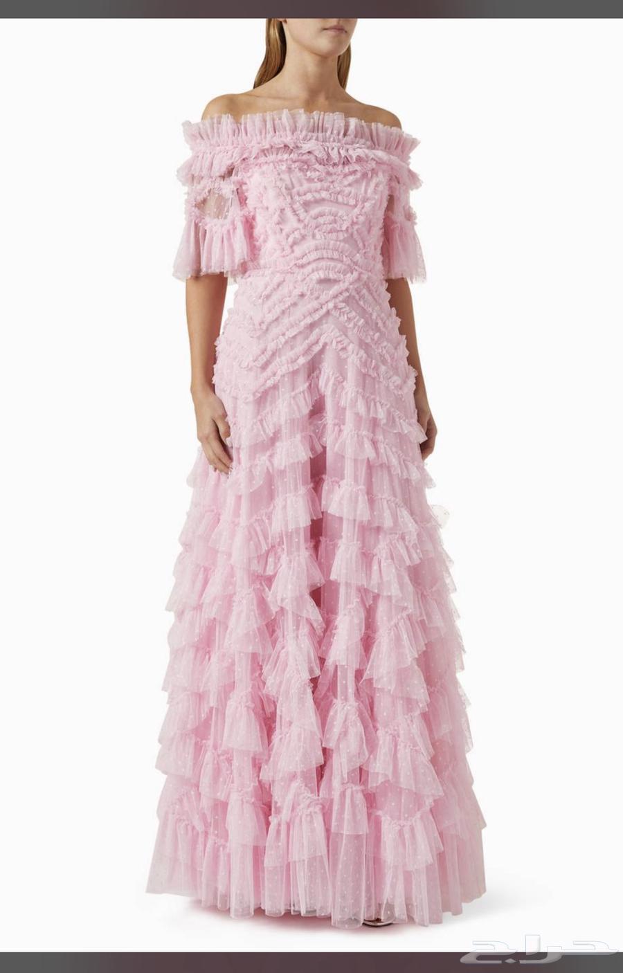 فستان ماركة نيدل اند ثريد جديد لبسه وحدة مافي عيوب64614546999809114