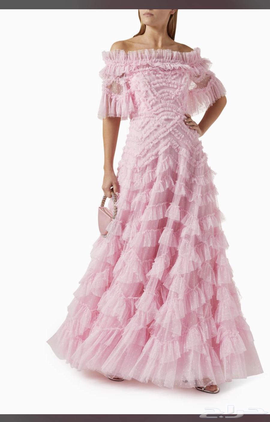 فستان ماركة نيدل اند ثريد جديد لبسه وحدة مافي عيوب64614546999809113