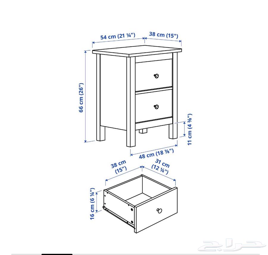 طاولة سرير جانبيه64609473124737112
